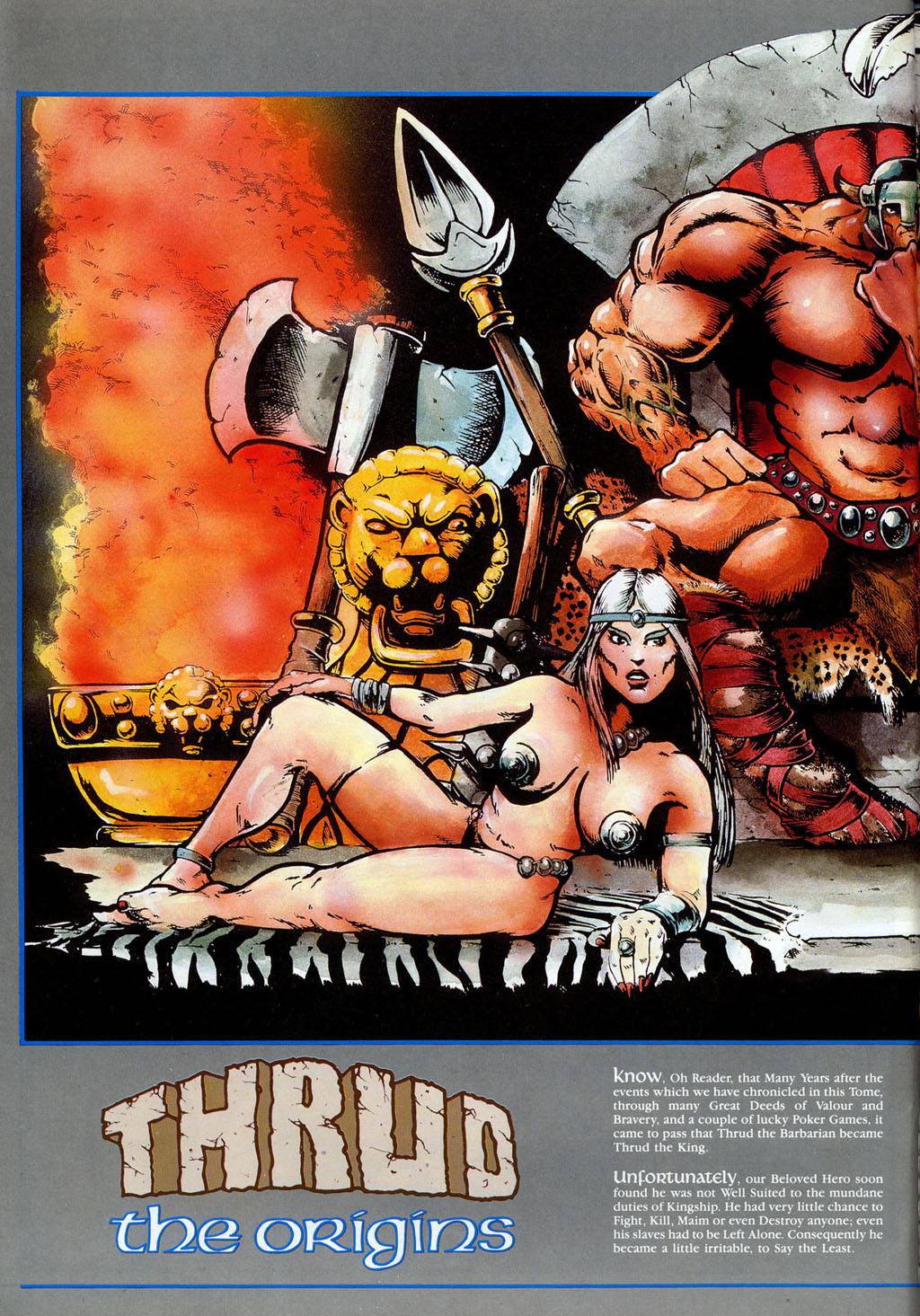 Read online Thrud the Barbarian comic -  Issue # Full - 29