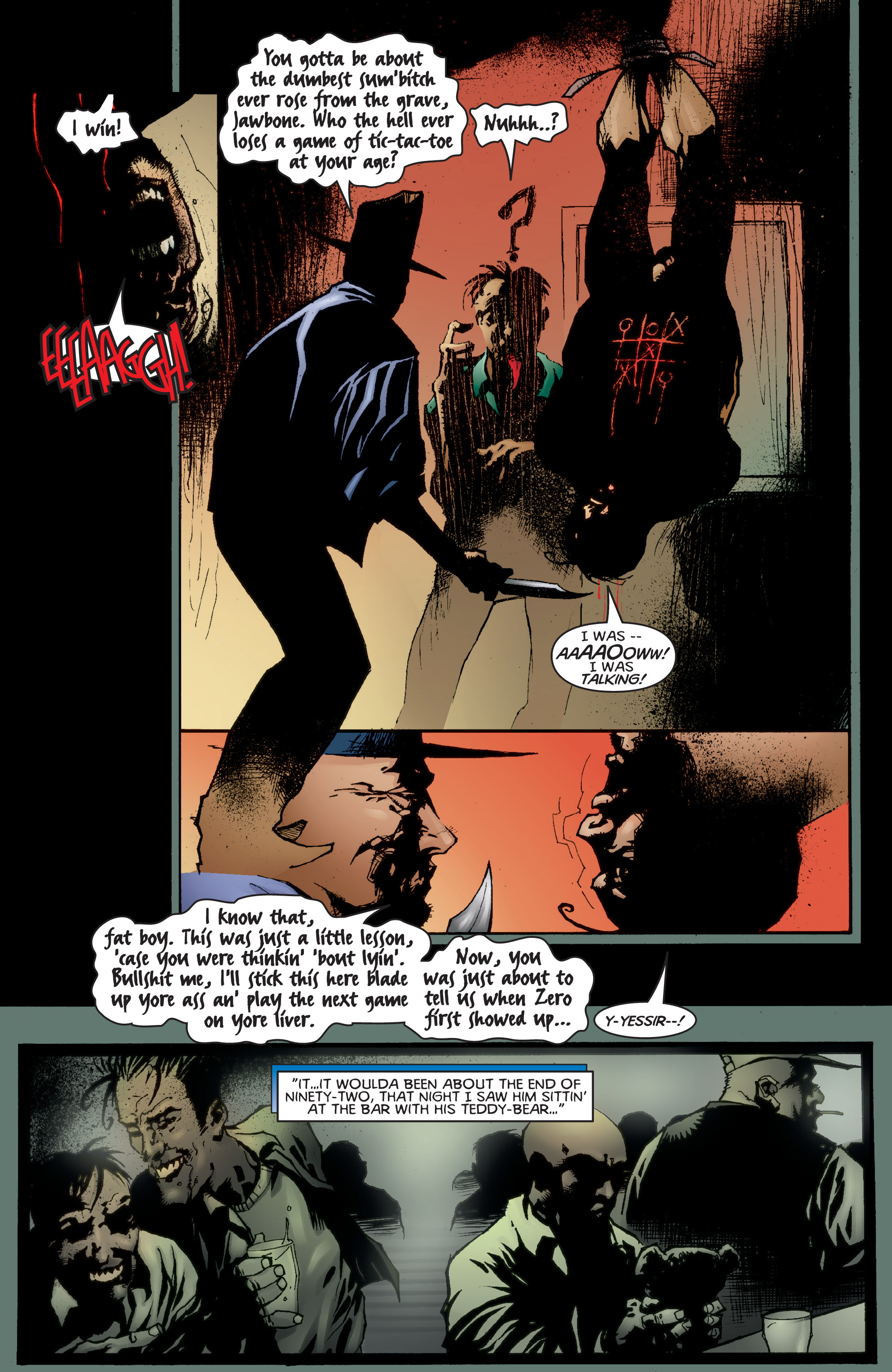 Read online Shadowman by Garth Ennis & Ashley Wood comic -  Issue # TPB - 66