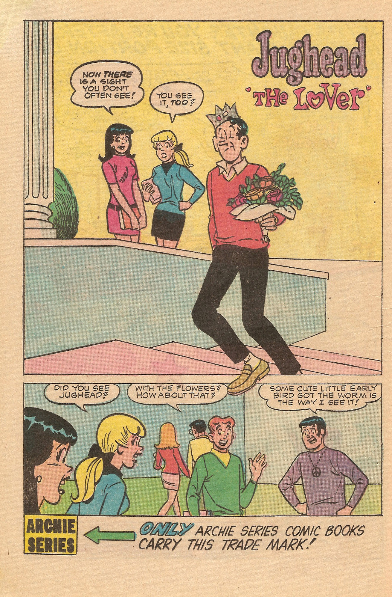 Read online Jughead (1965) comic -  Issue #179 - 20