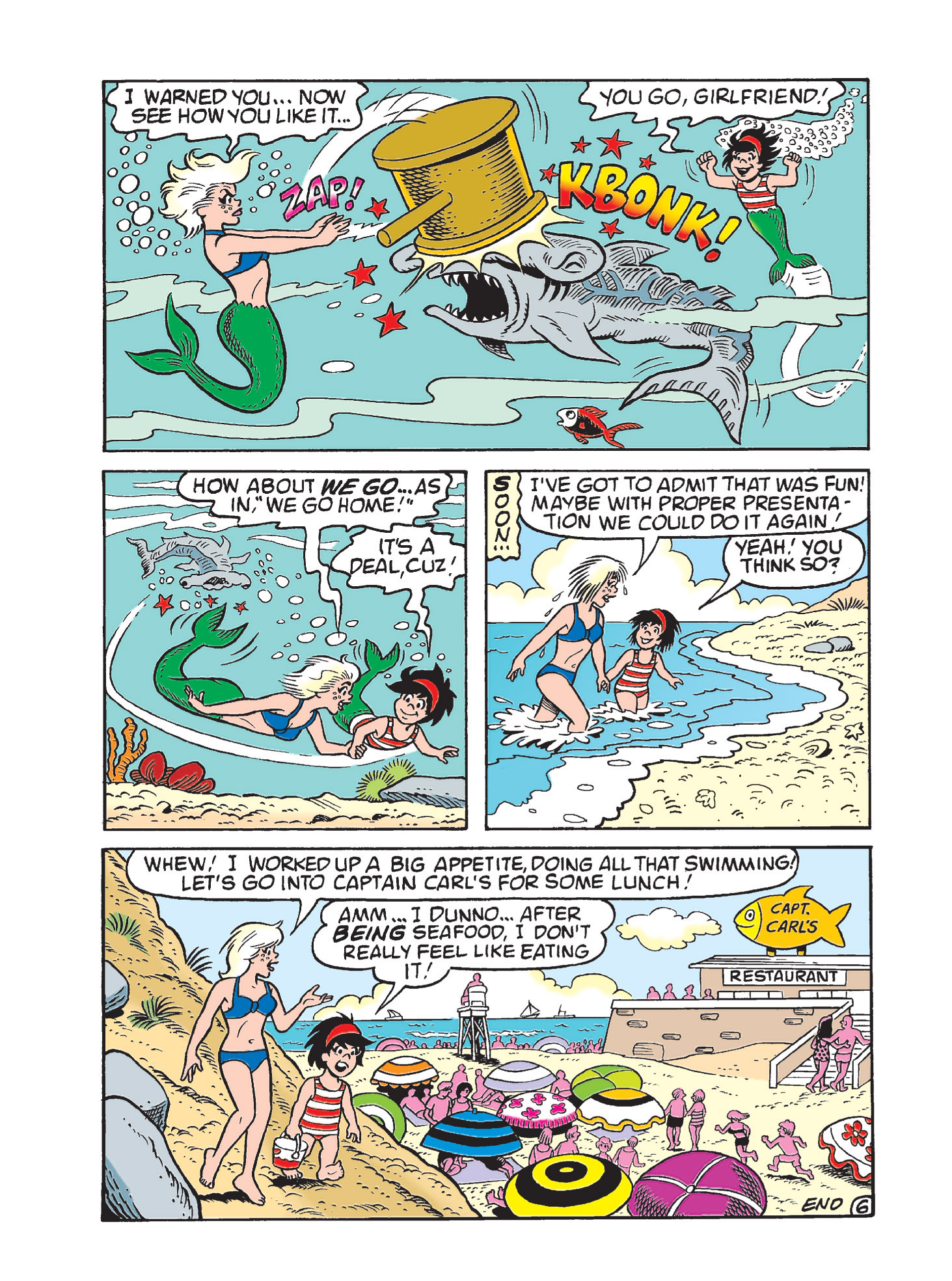 Read online Pep Digital comic -  Issue #17 - 44