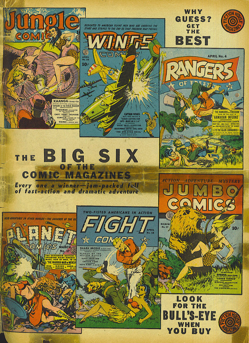 Read online Jungle Comics comic -  Issue #27 - 67