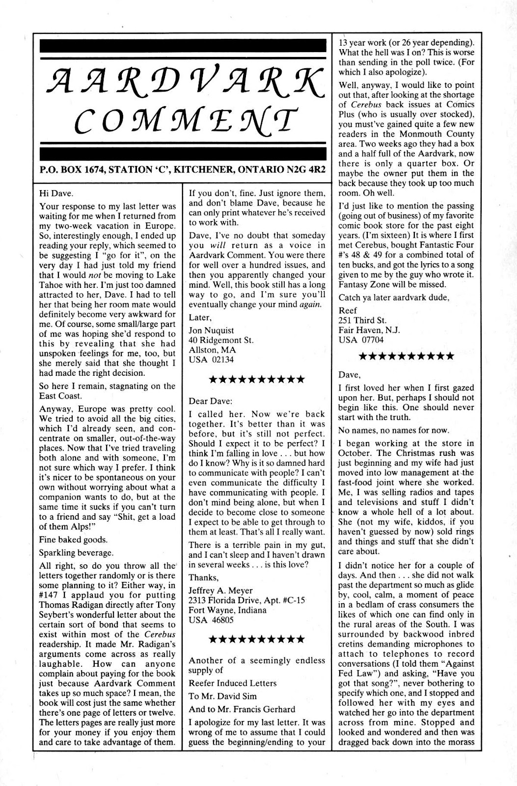 Cerebus issue 152 - Page 18