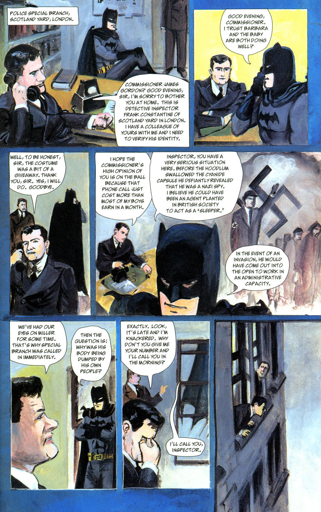 Read online Batman: The Order of Beasts comic -  Issue # Full - 19