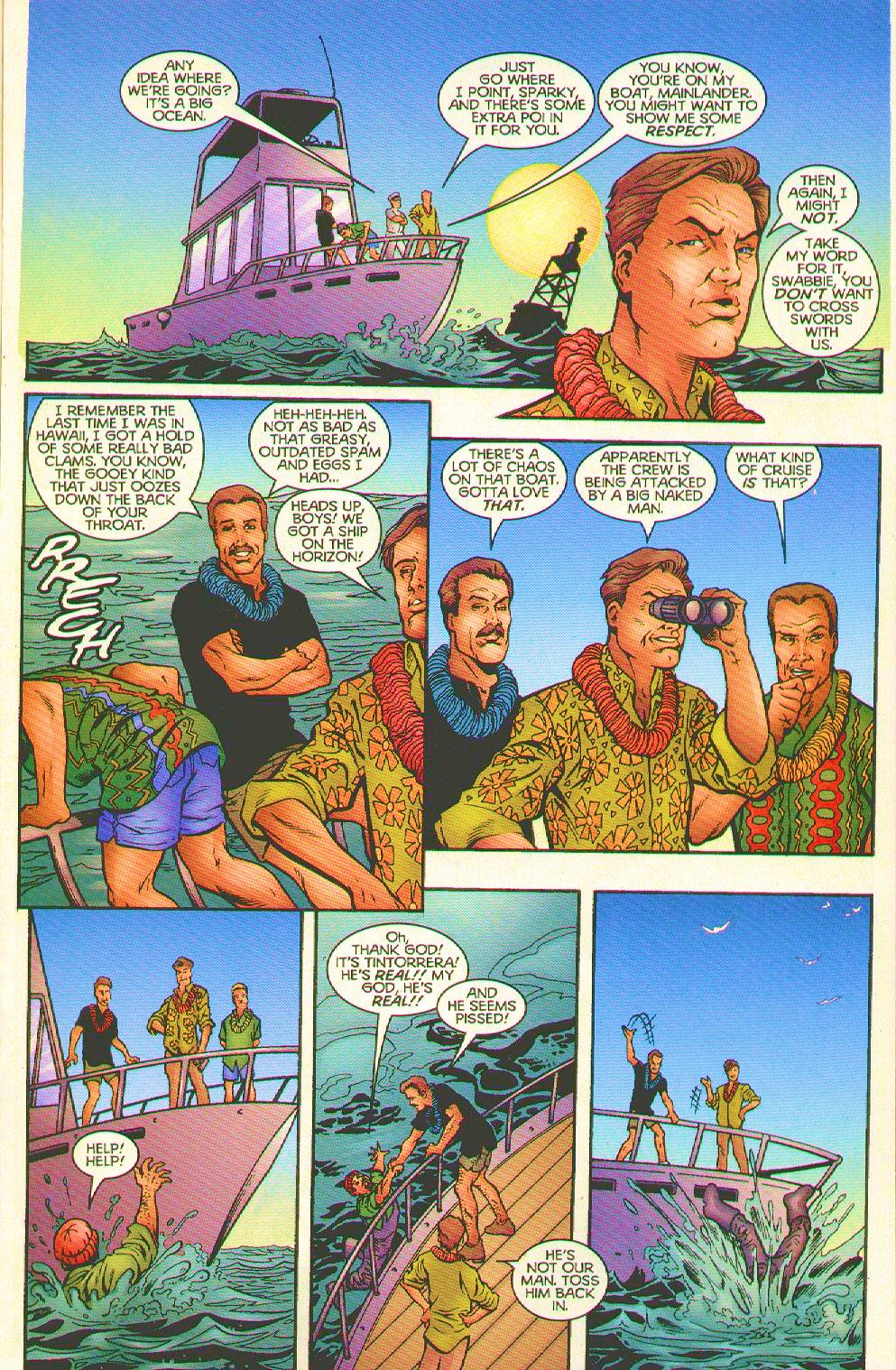 Read online Trinity Angels comic -  Issue #8 - 10