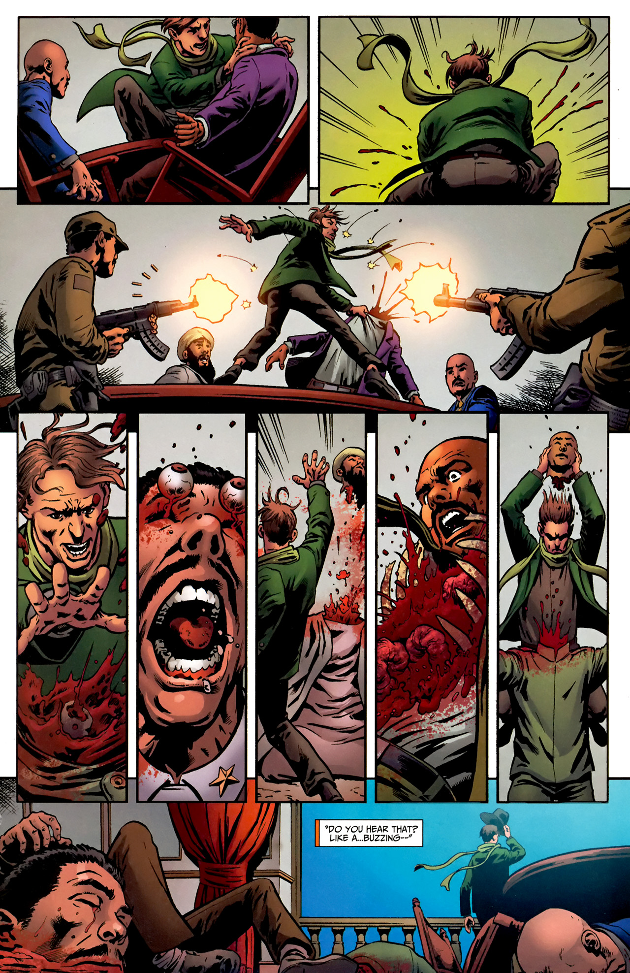 Read online Supreme Power (2011) comic -  Issue #3 - 12