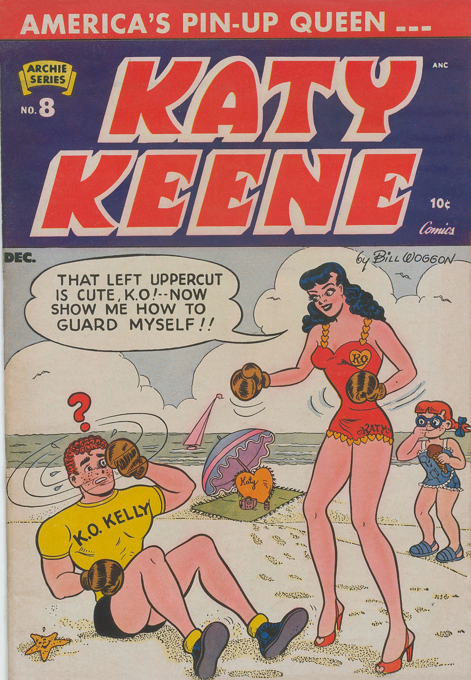 Read online Katy Keene (1949) comic -  Issue #8 - 1