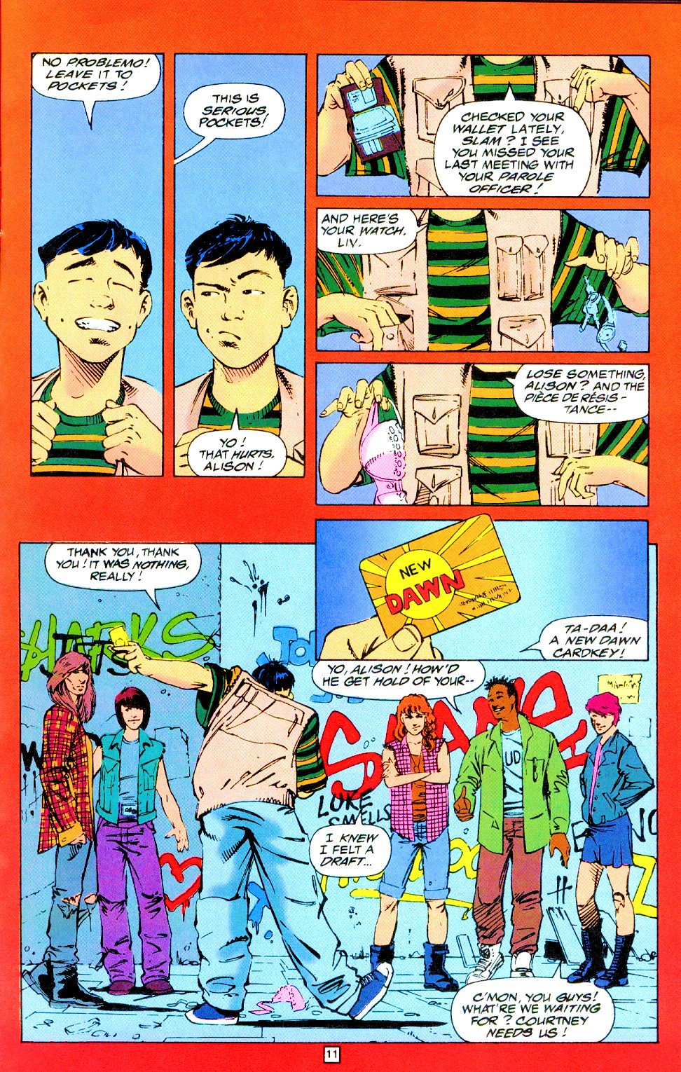 Read online Anima comic -  Issue #3 - 15