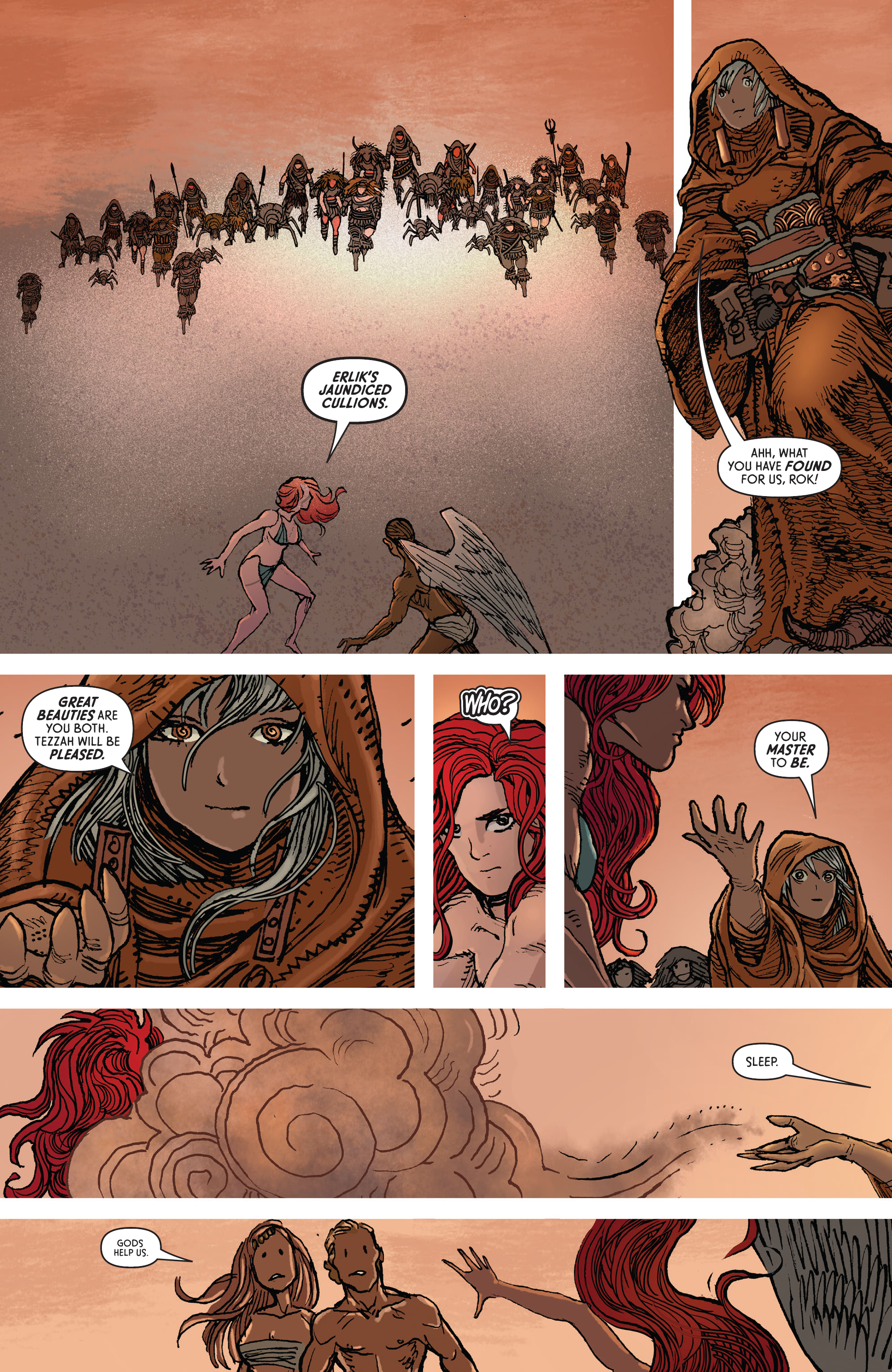 Read online The Invincible Red Sonja comic -  Issue #8 - 16