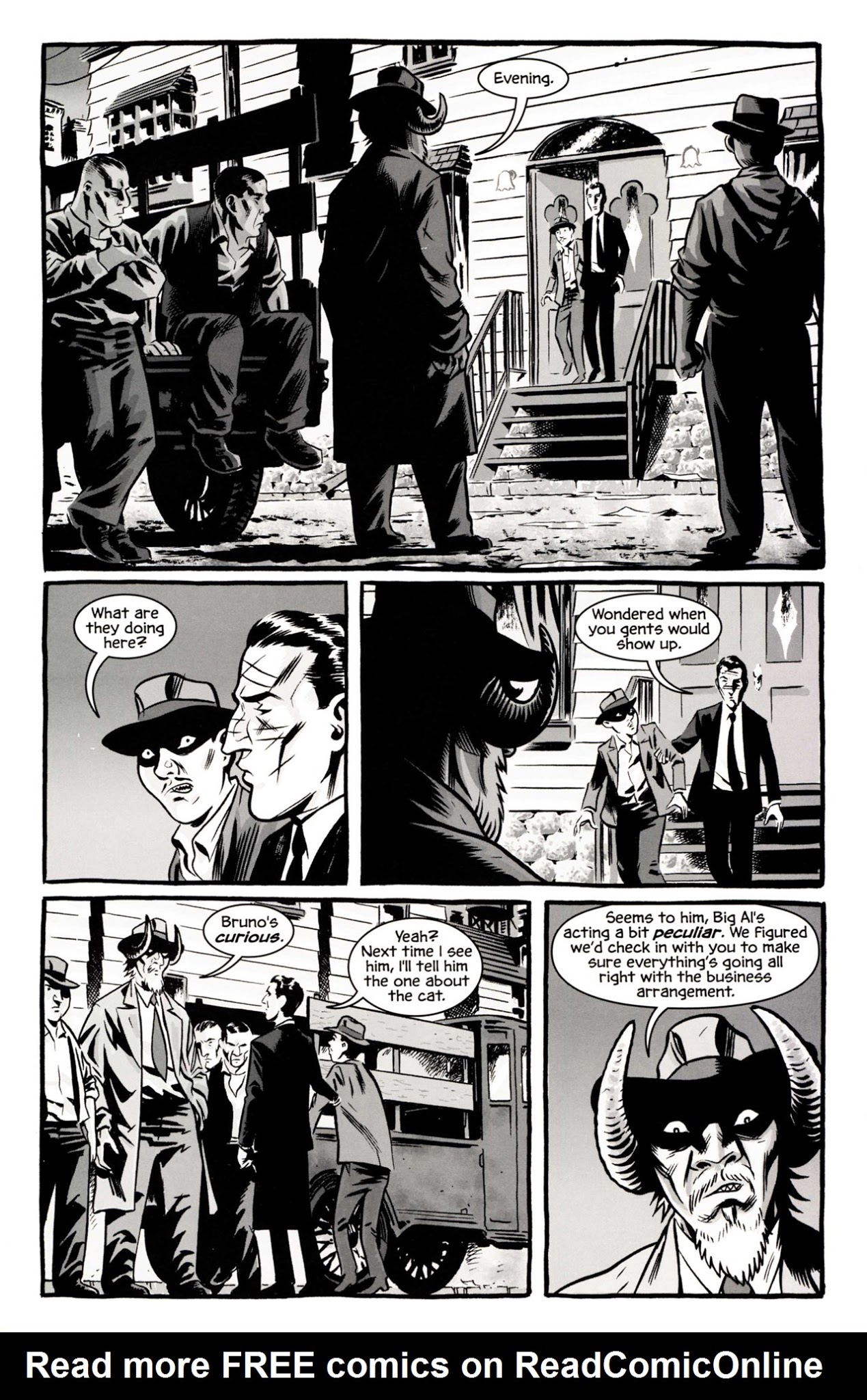 Read online The Damned (2006) comic -  Issue #1 - 39