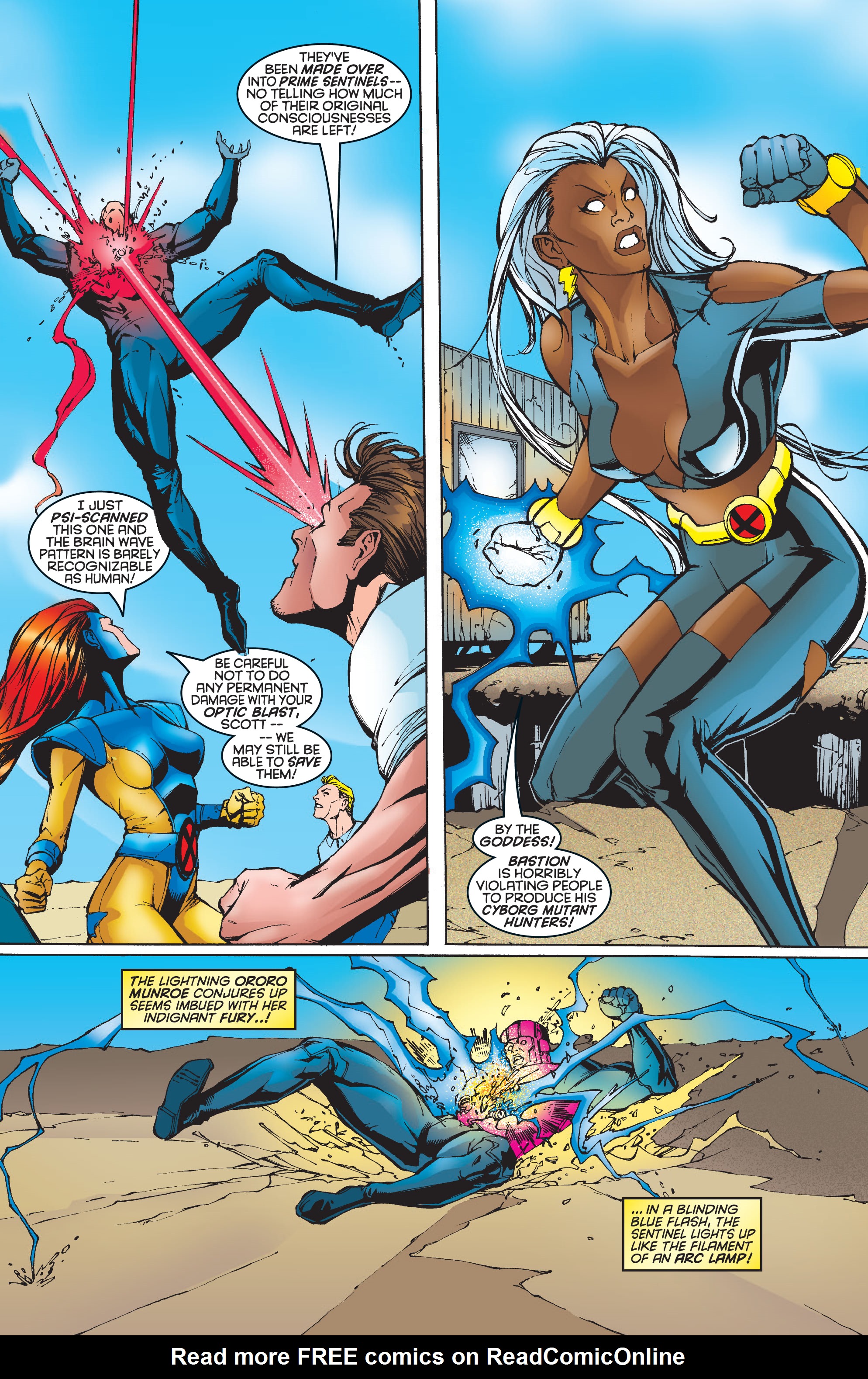 Read online X-Men Milestones: Operation Zero Tolerance comic -  Issue # TPB (Part 4) - 5