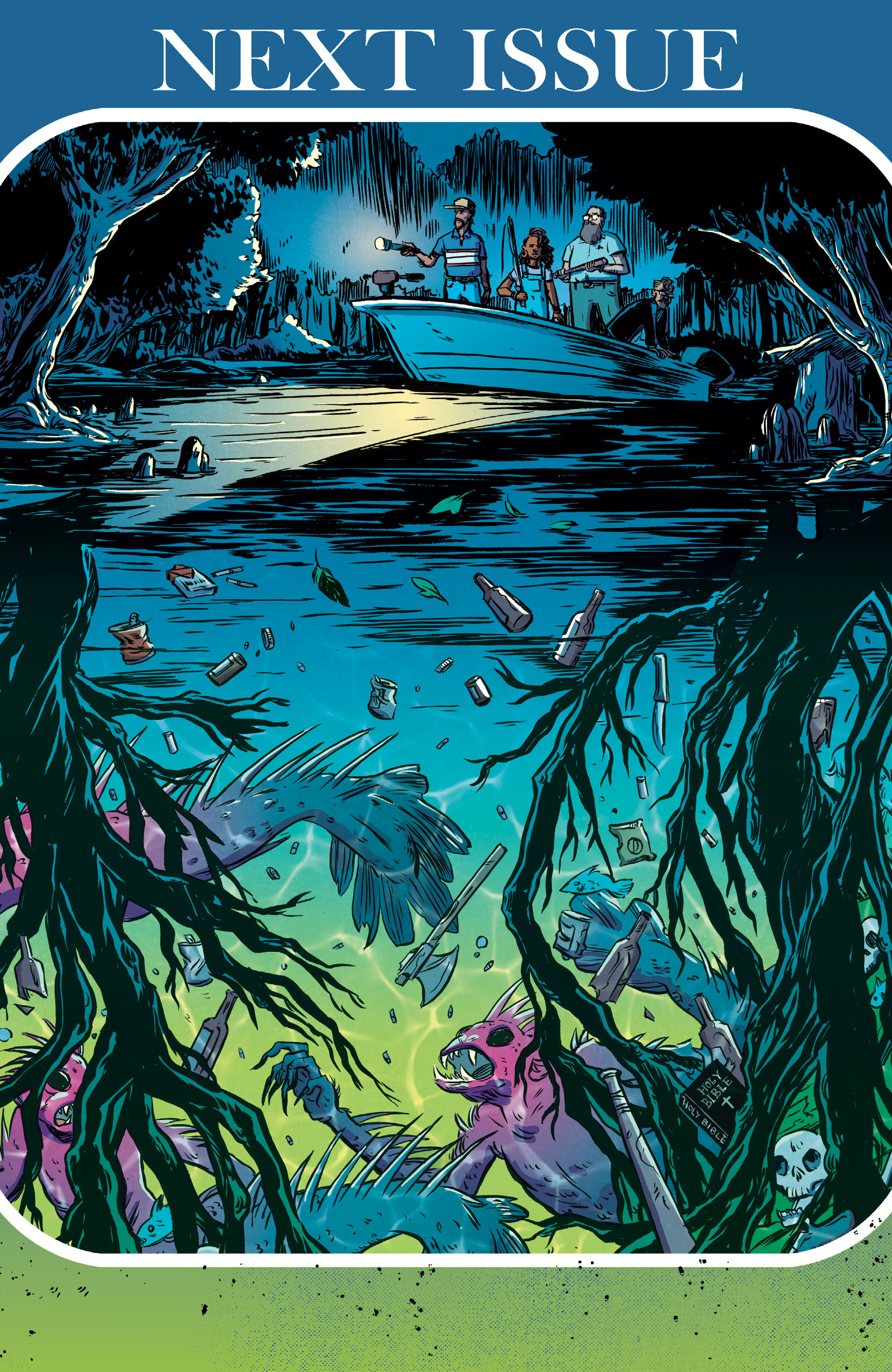 Read online Door to Door, Night by Night comic -  Issue #4 - 31