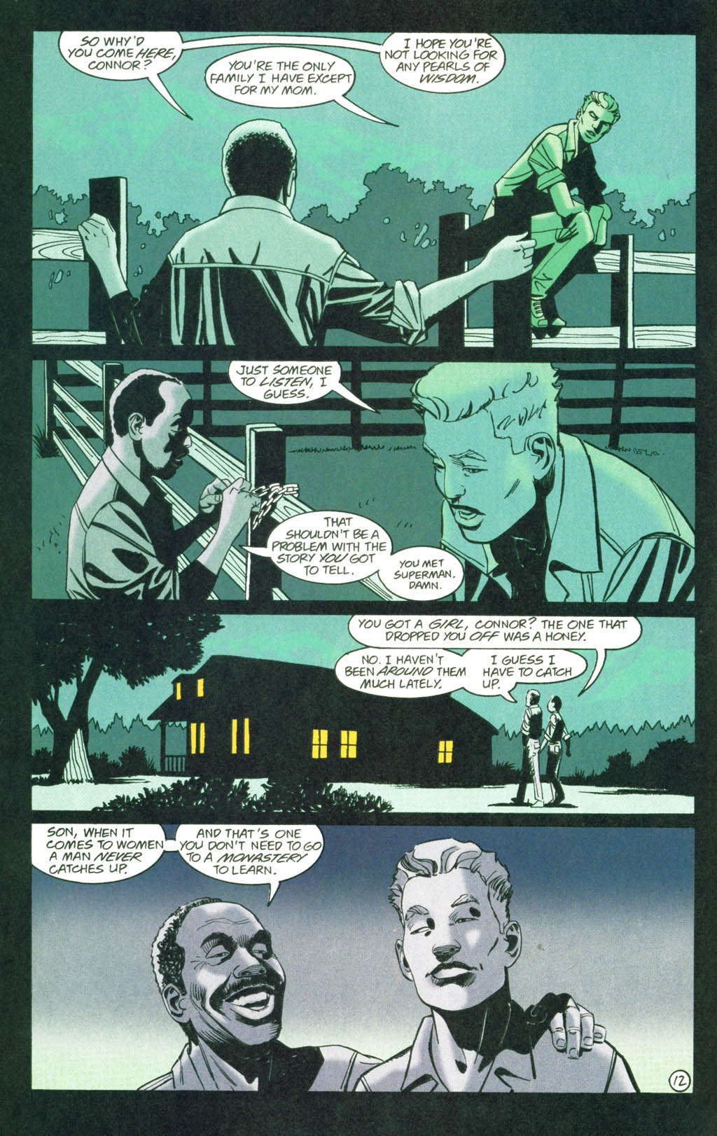 Read online Green Arrow (1988) comic -  Issue #108 - 14