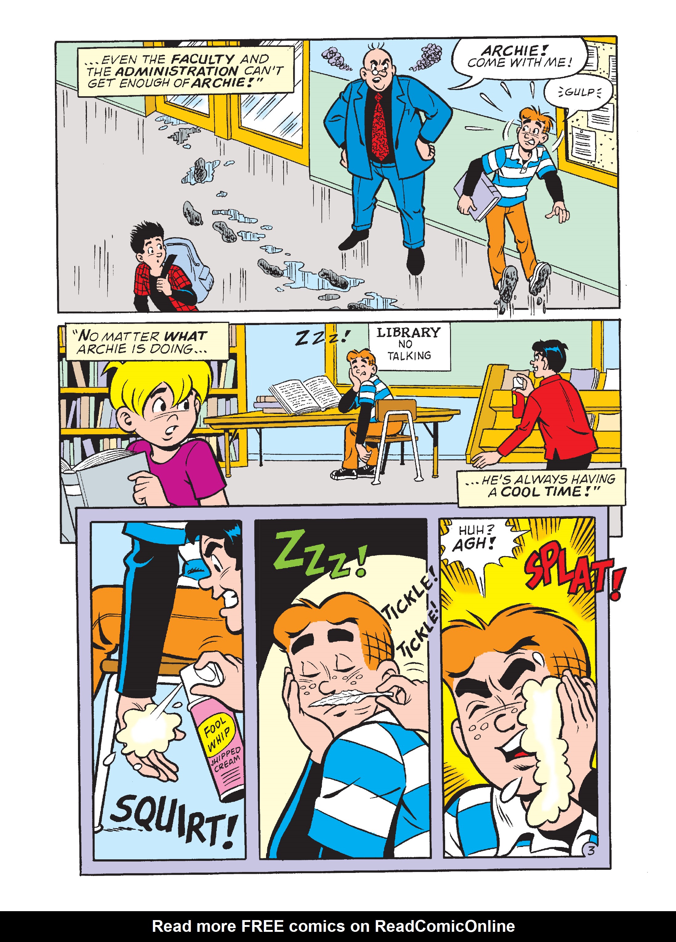 Read online World of Archie Double Digest comic -  Issue #17 - 136