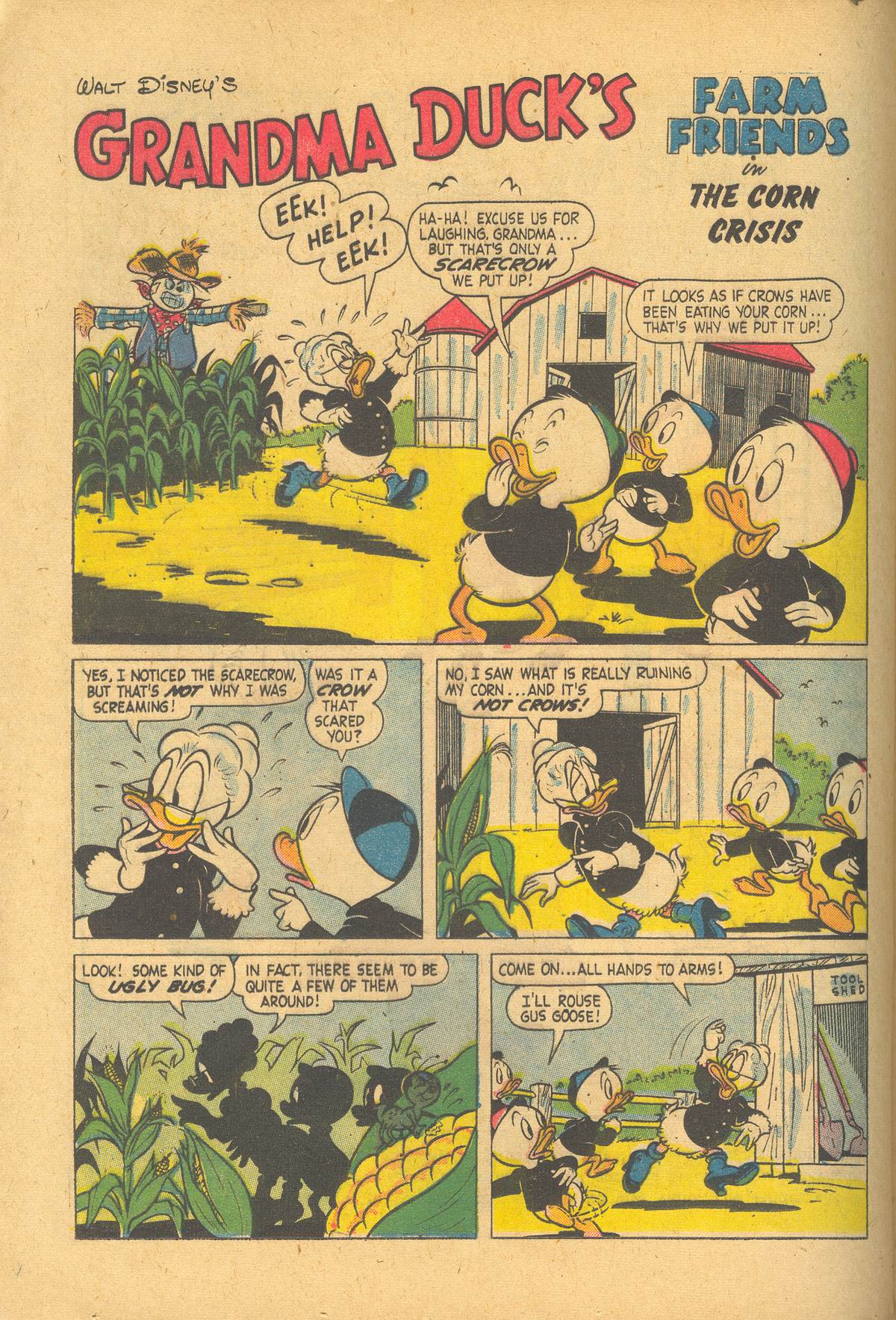 Read online Four Color Comics comic -  Issue #965 - 20