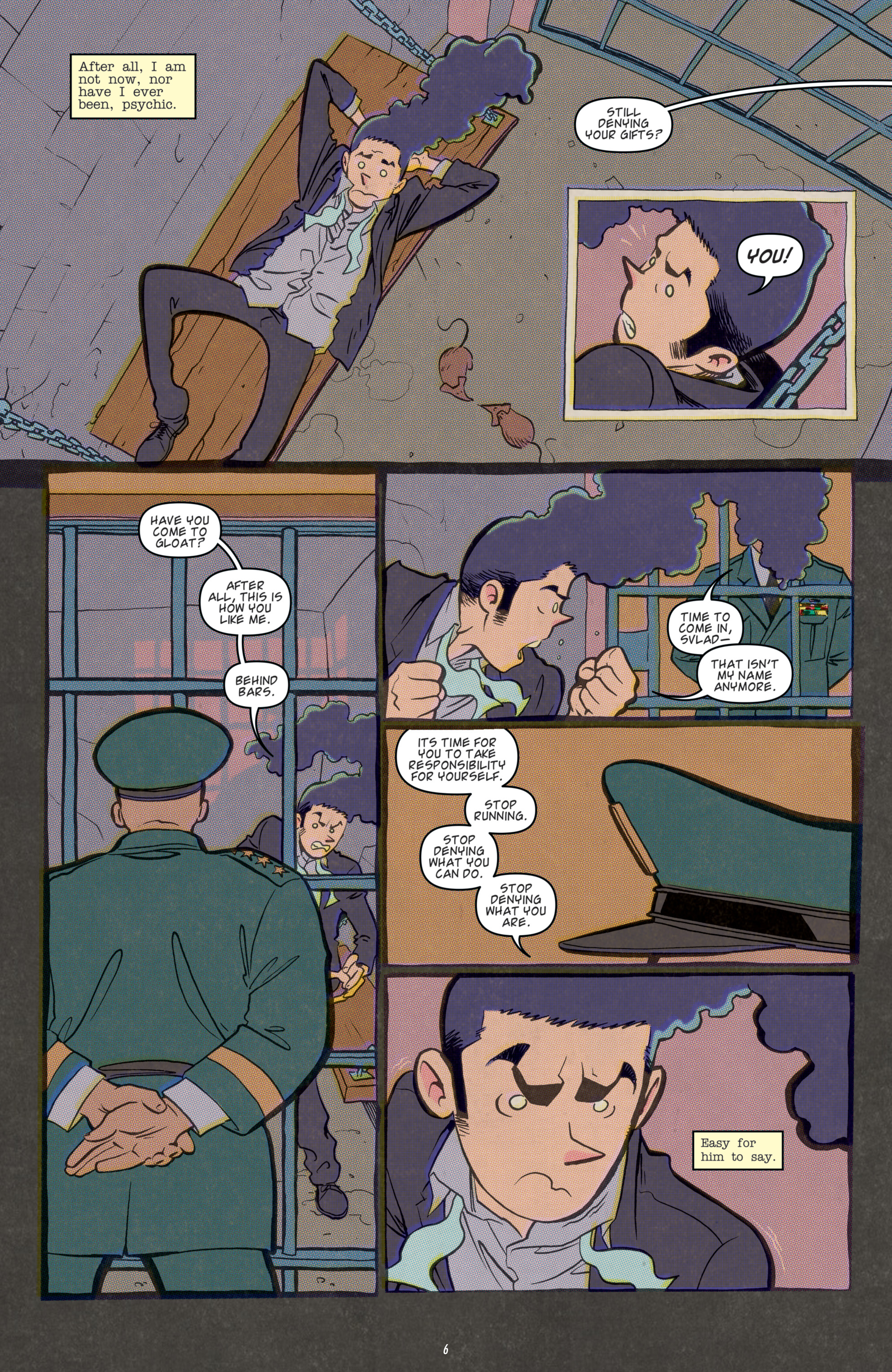 Read online Dirk Gently's Holistic Detective Agency: A Spoon Too Short comic -  Issue #4 - 8