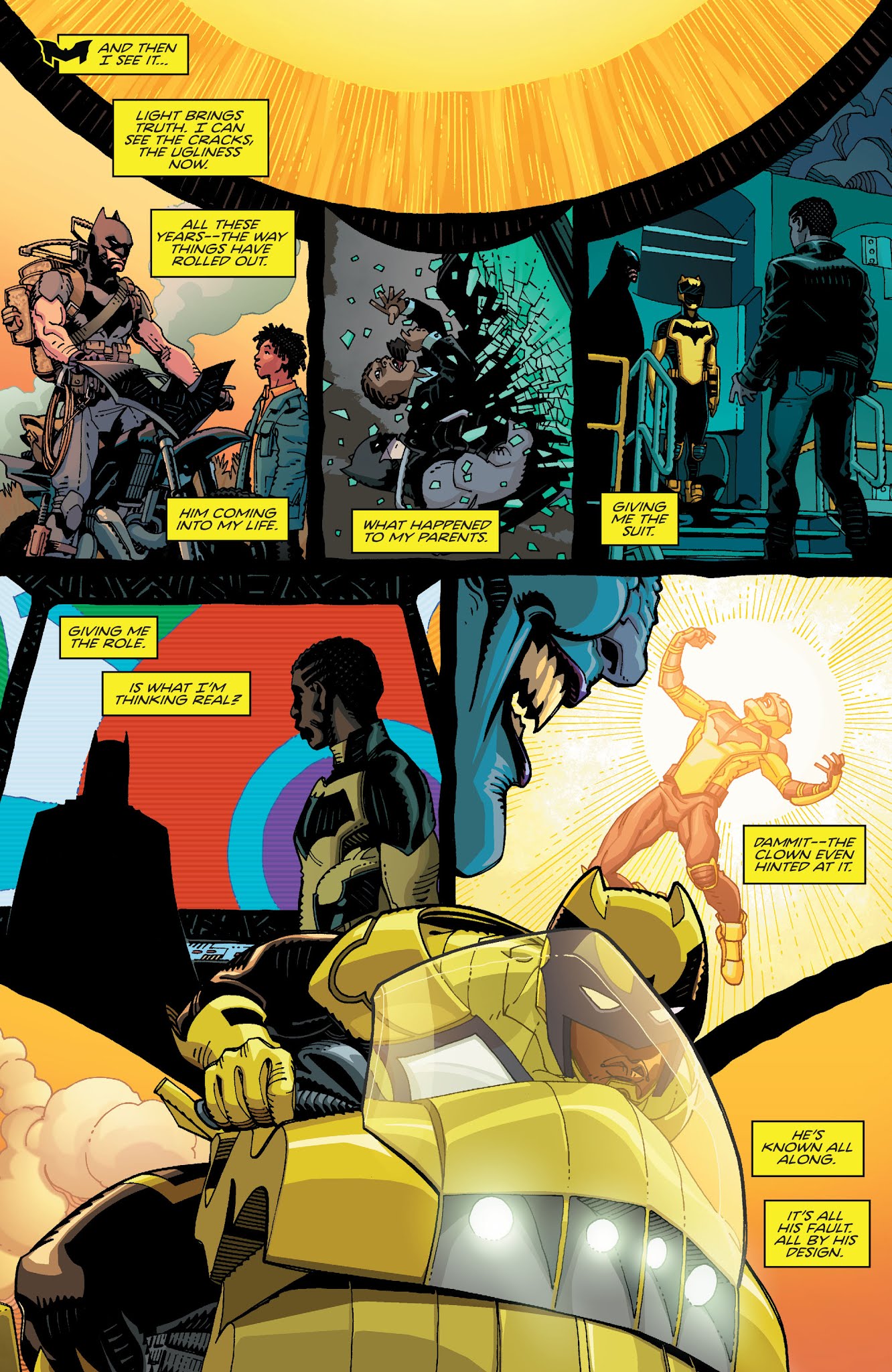 Read online Batman & The Signal comic -  Issue # _TPB - 112