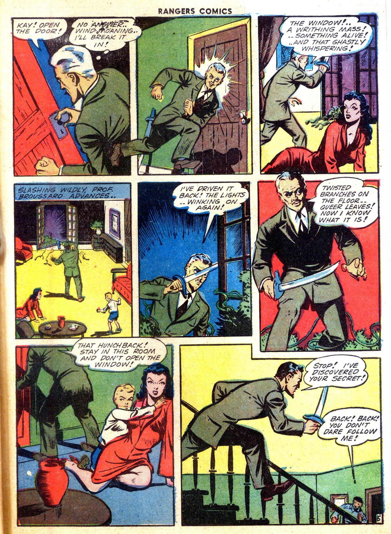 Read online Rangers Comics comic -  Issue #13 - 47