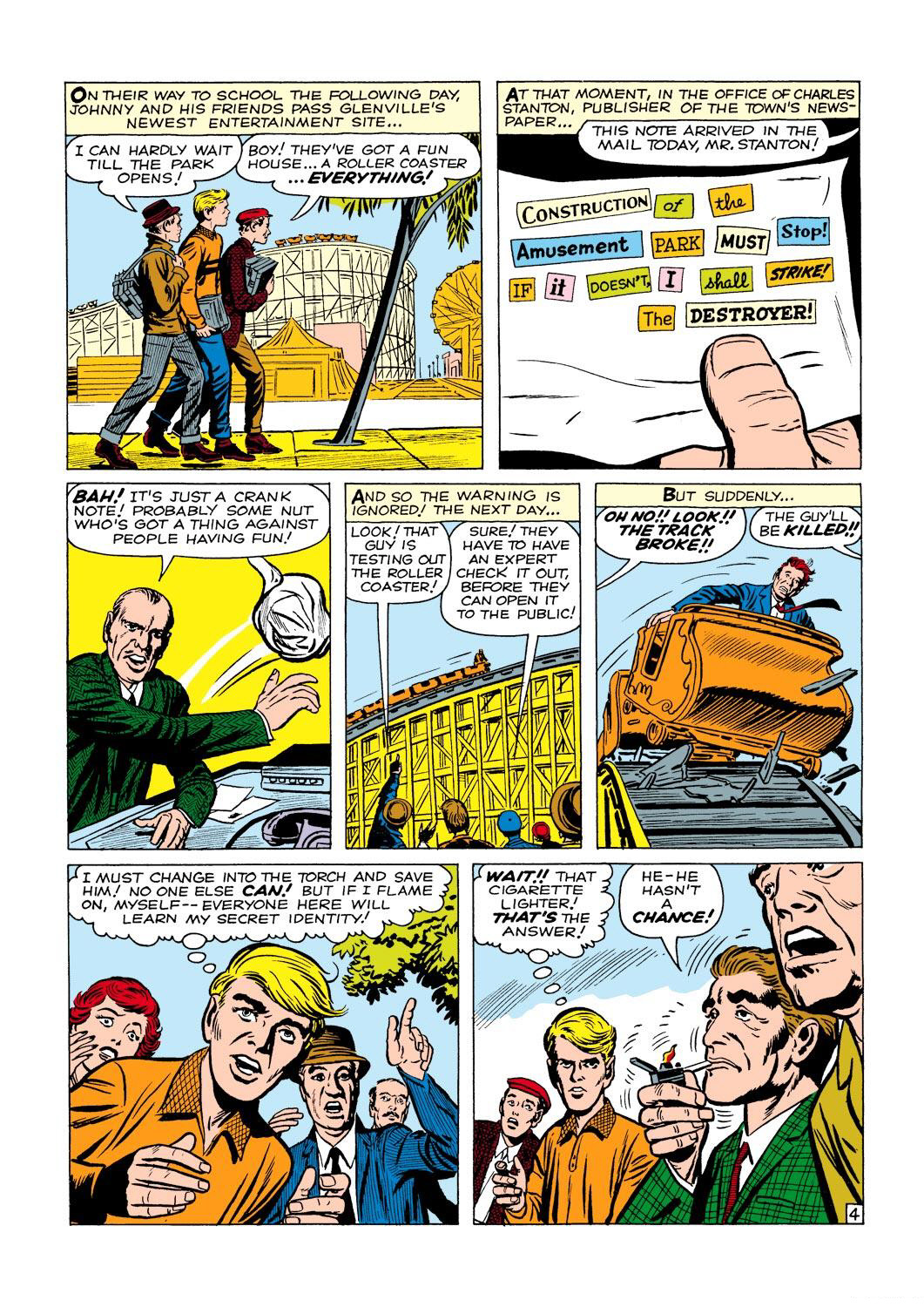 Read online Strange Tales (1951) comic -  Issue #101 - 5