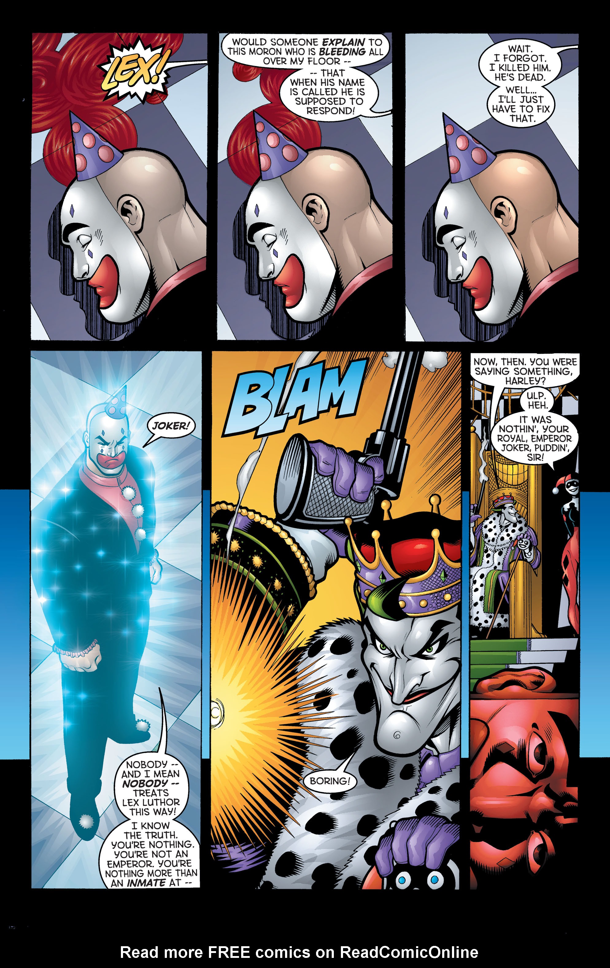Read online Superman: Emperor Joker (2016) comic -  Issue # Full - 149