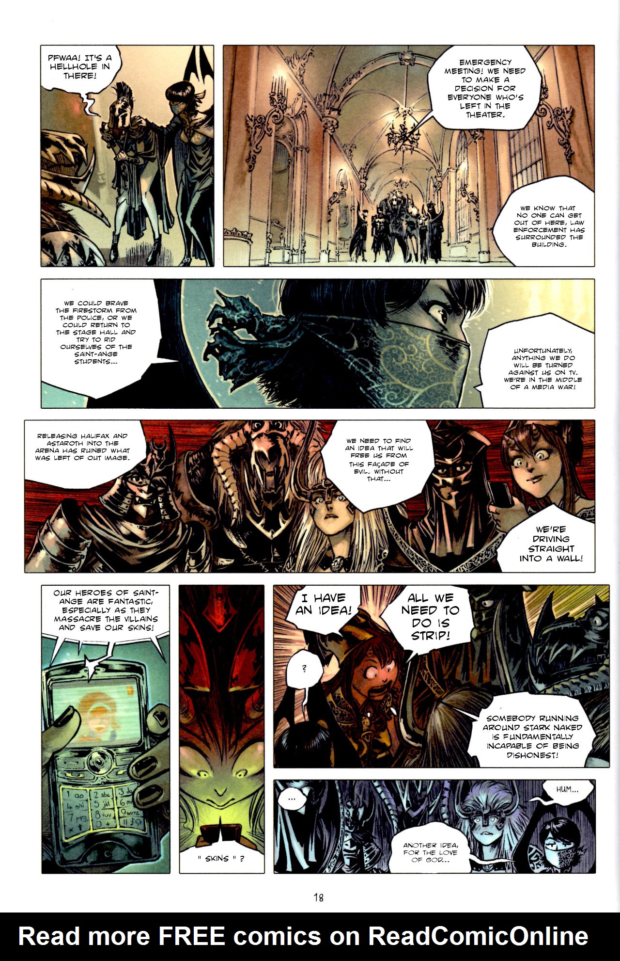 Read online Freaks' Squeele comic -  Issue #3 - 20