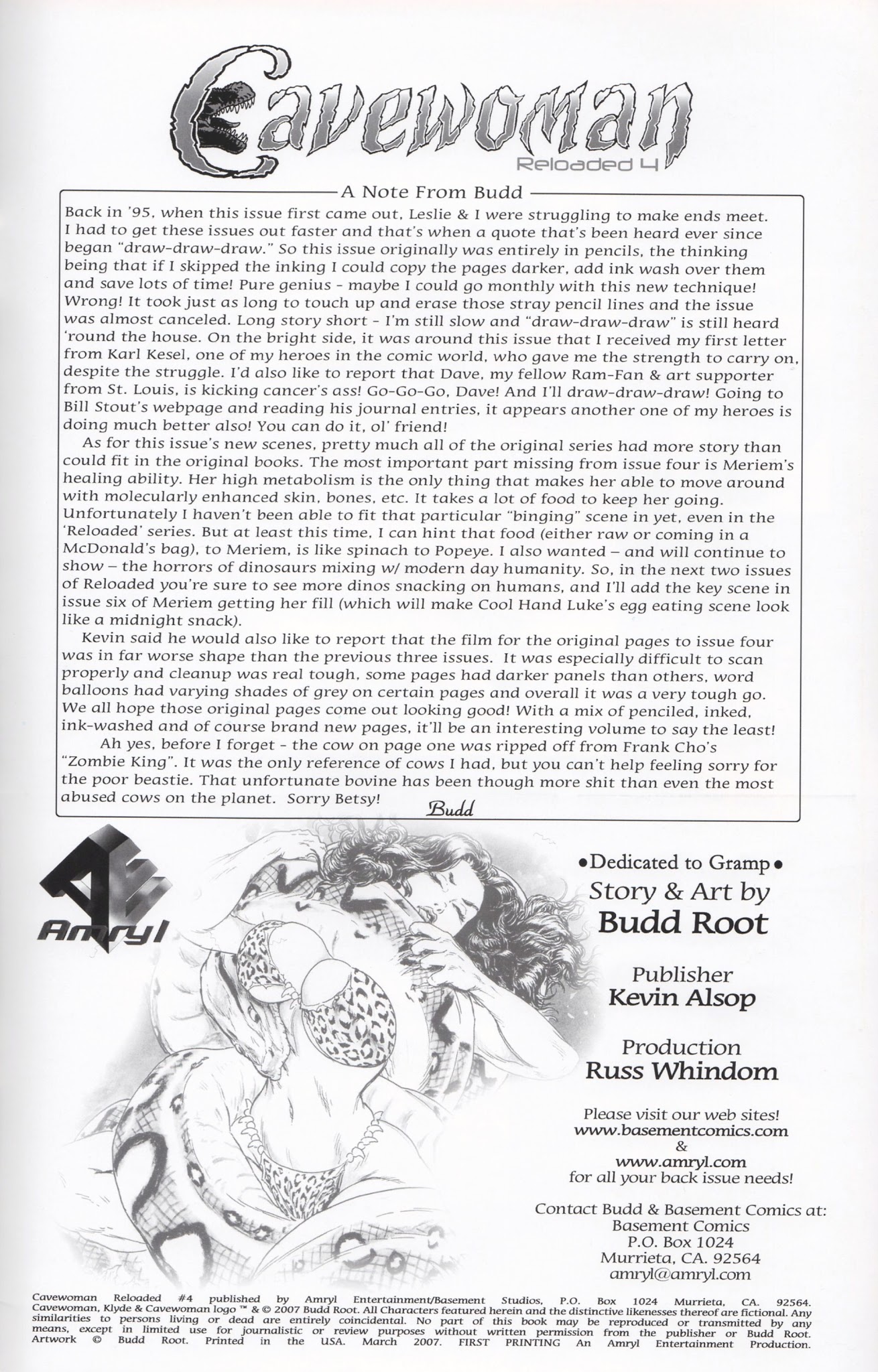 Read online Cavewoman Reloaded comic -  Issue #4 - 45