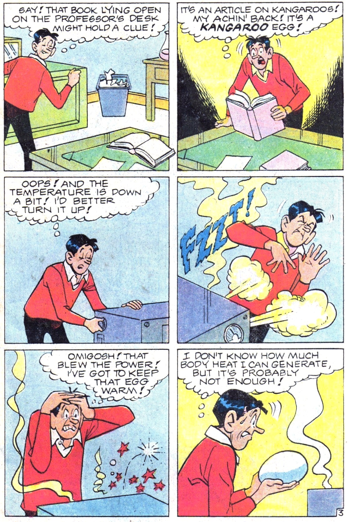 Read online Jughead (1965) comic -  Issue #323 - 31