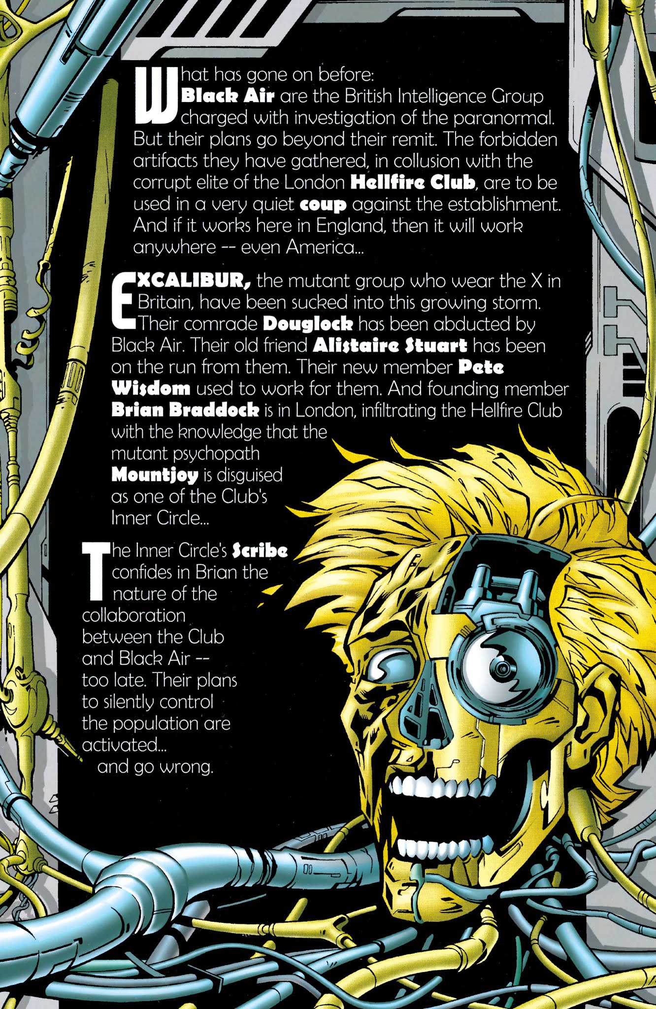 Read online Excalibur Visionaries: Warren Ellis comic -  Issue # TPB 3 (Part 1) - 89