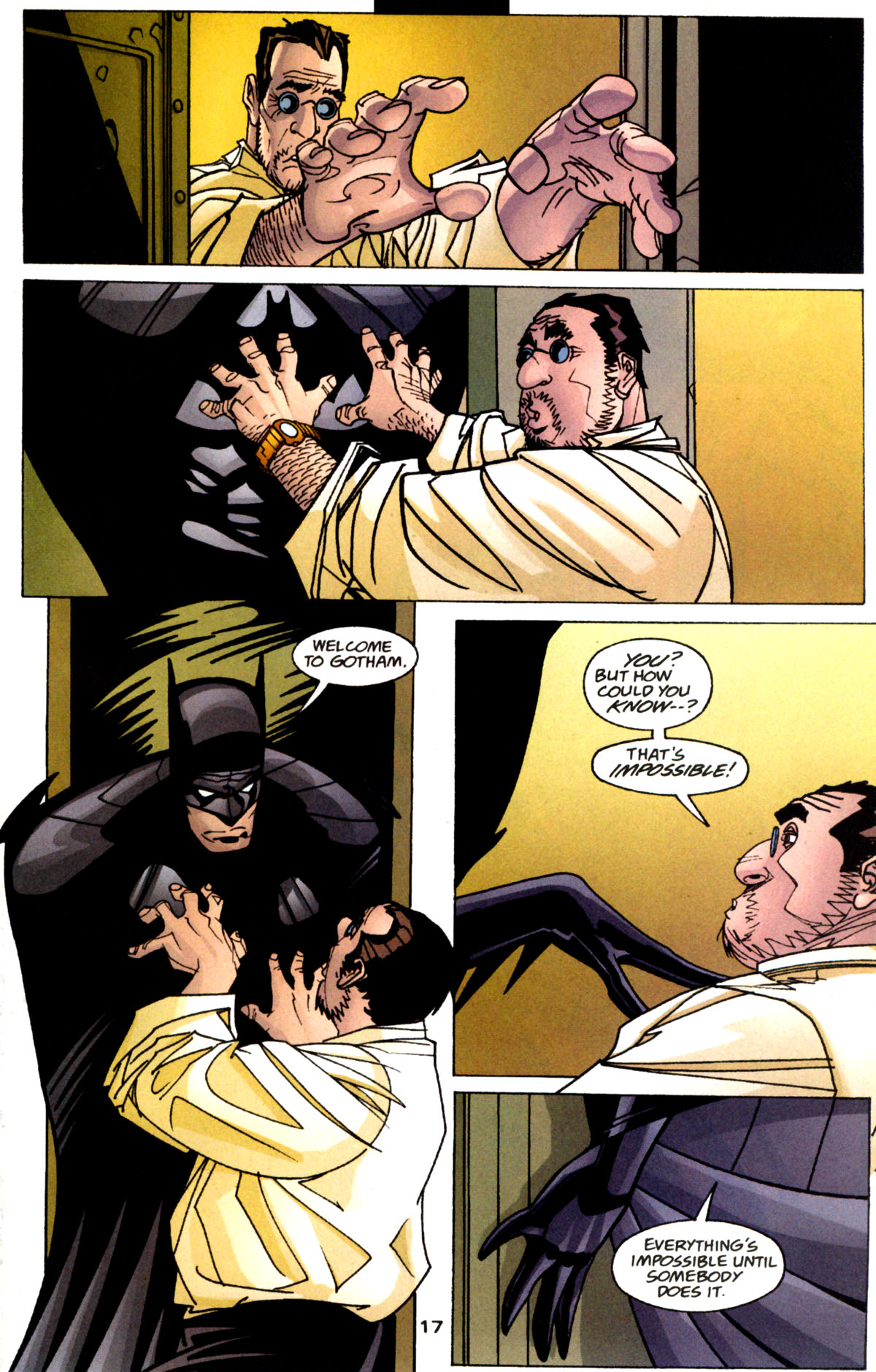 Read online Batgirl (2000) comic -  Issue #34 - 18