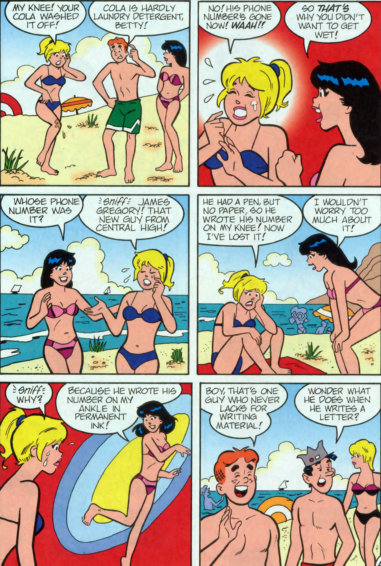 Read online Betty and Veronica (1987) comic -  Issue #201 - 18