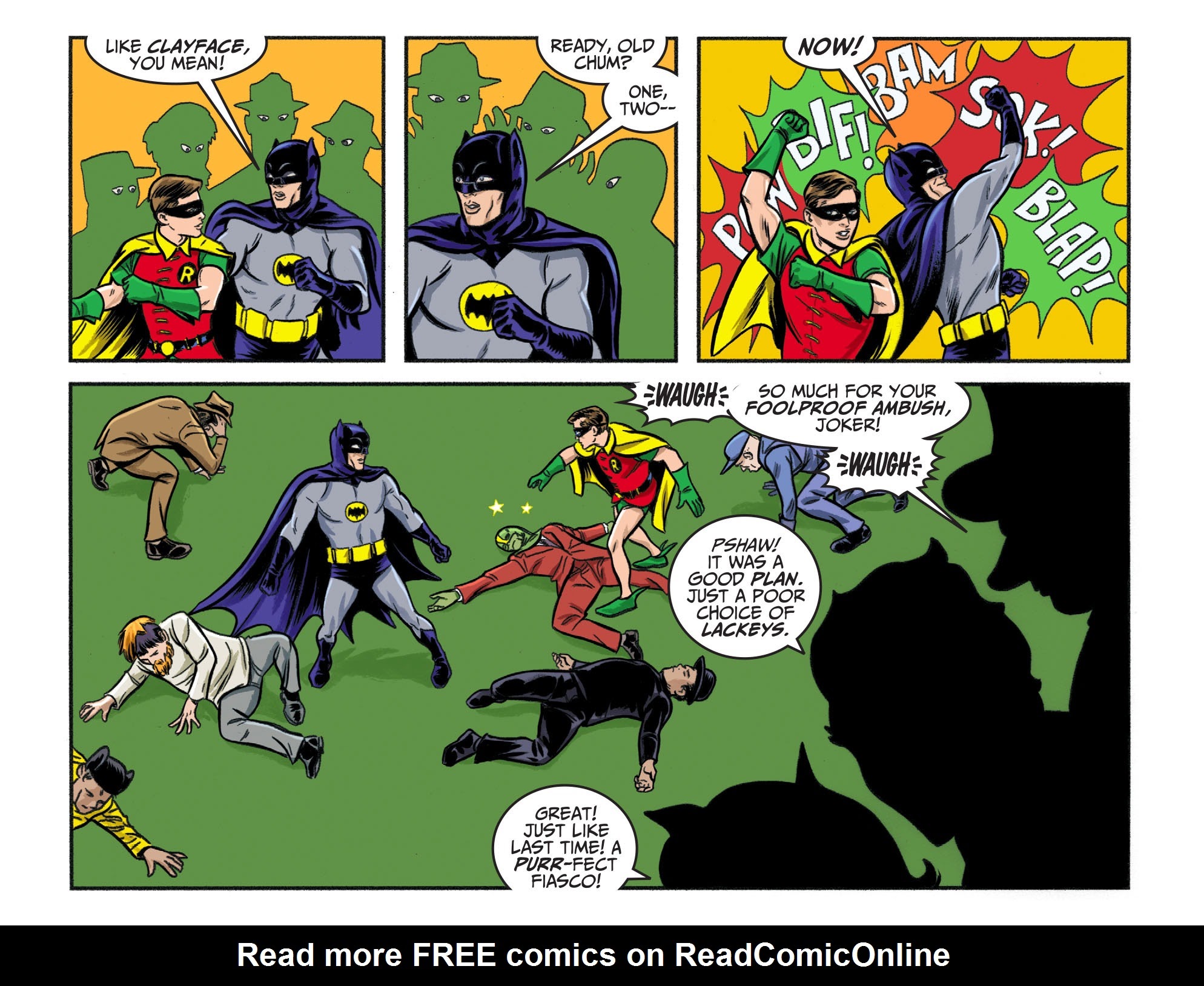 Read online Batman '66 [I] comic -  Issue #73 - 7