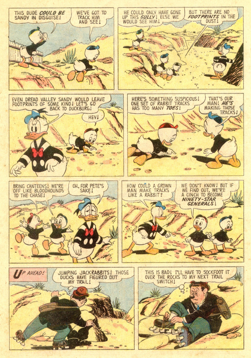 Read online Walt Disney's Comics and Stories comic -  Issue #221 - 8