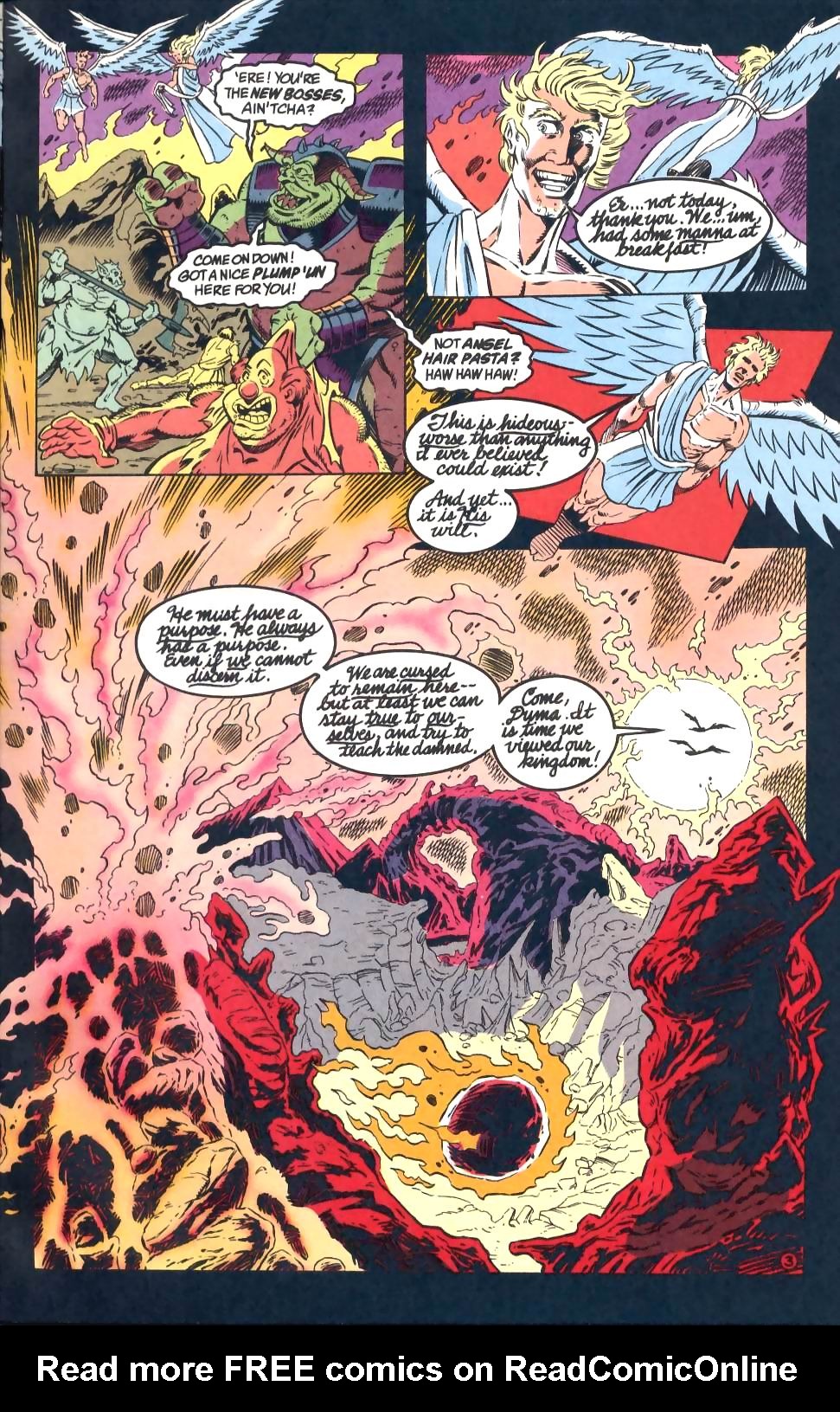 Read online The Demon (1990) comic -  Issue #37 - 4