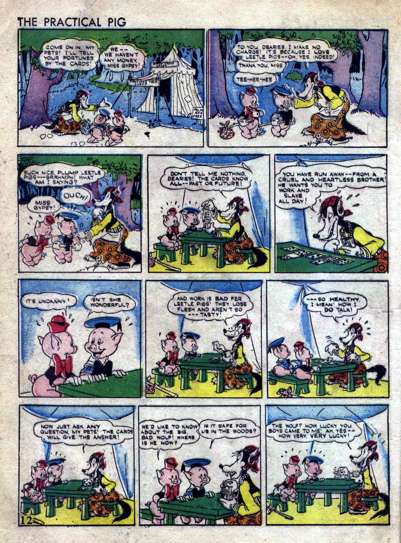 Read online Walt Disney's Comics and Stories comic -  Issue #5 - 14