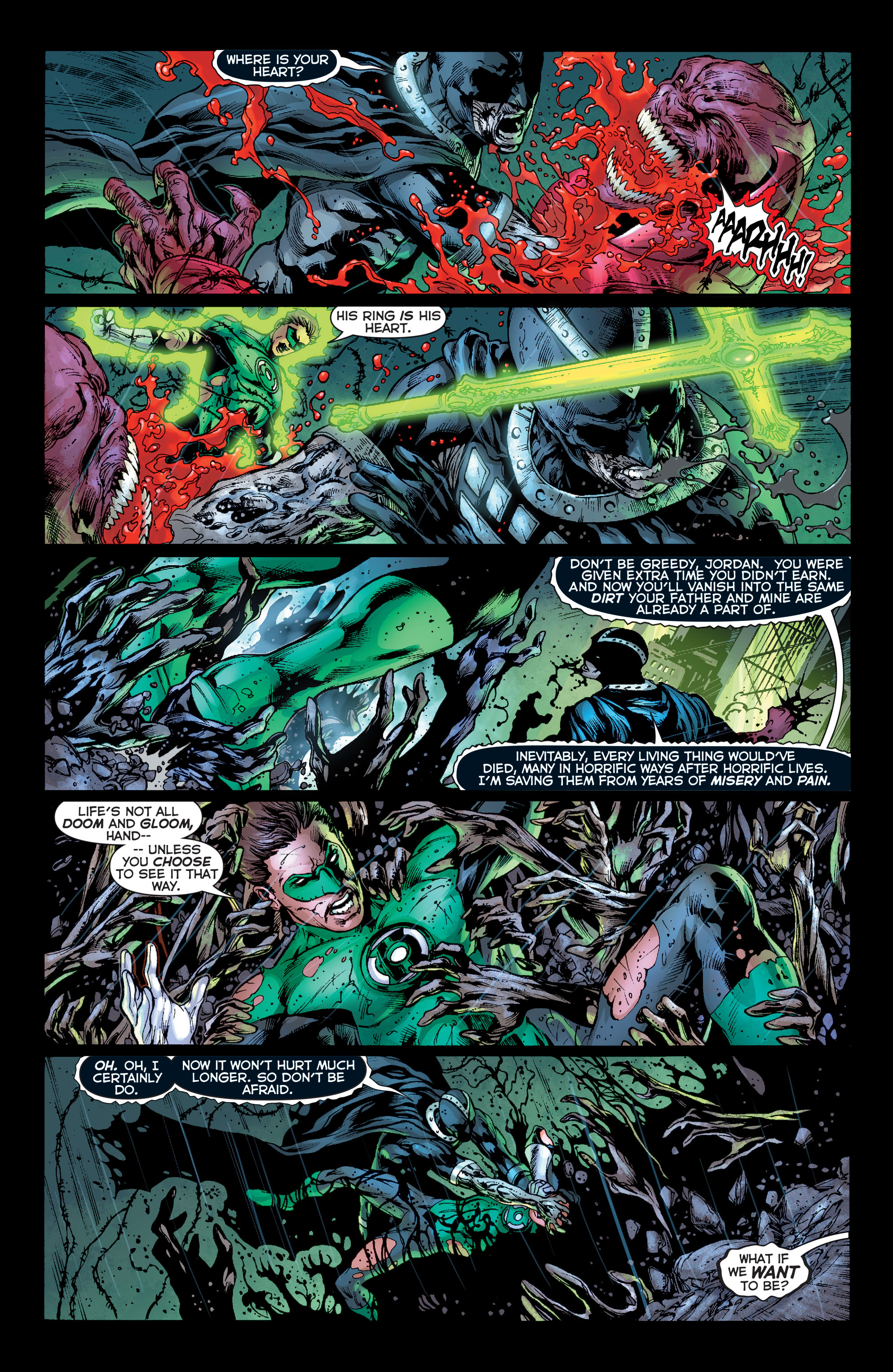 Read online Blackest Night Saga (DC Essential Edition) comic -  Issue # TPB (Part 3) - 15