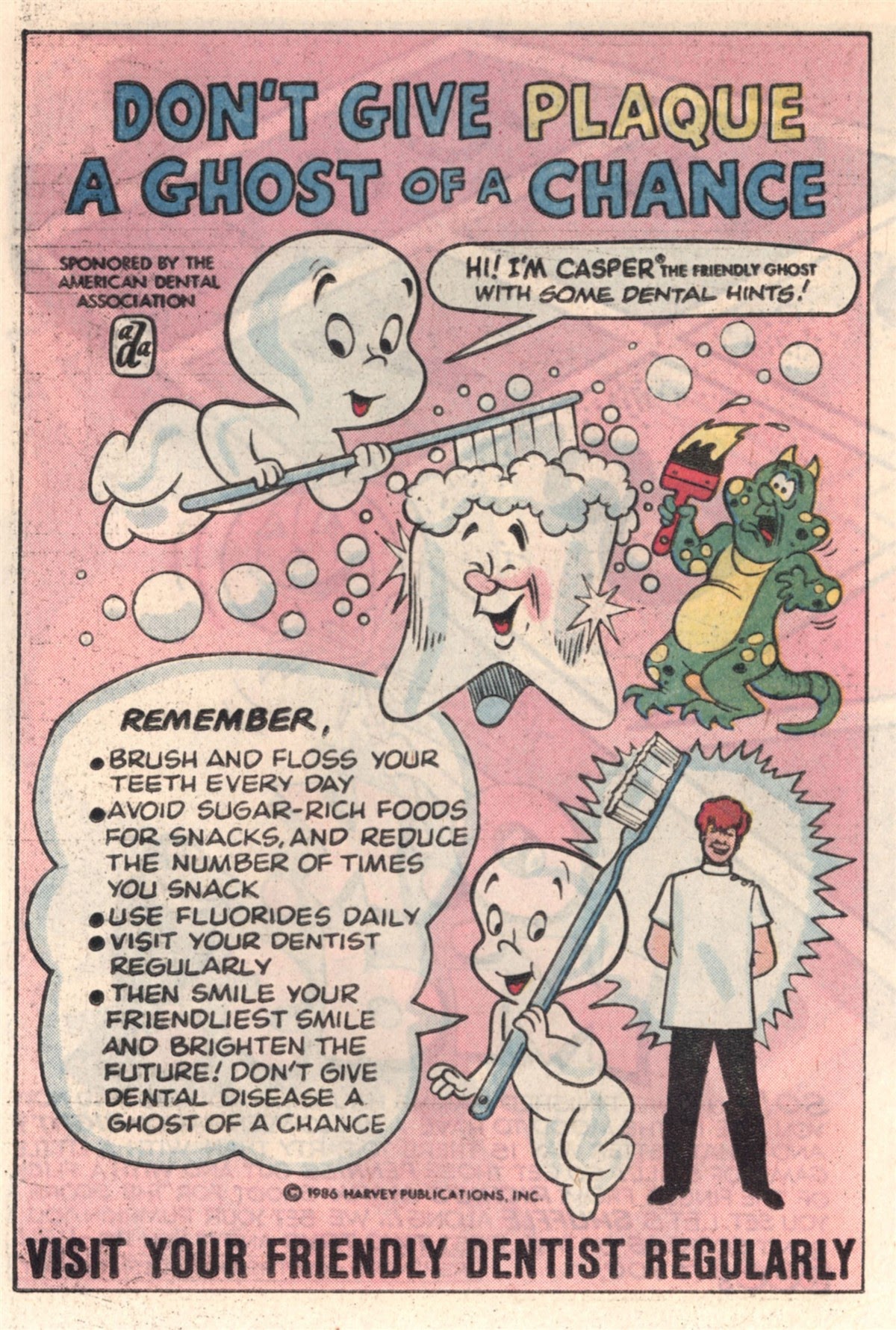 Read online Harvey Hits Comics comic -  Issue #2 - 19