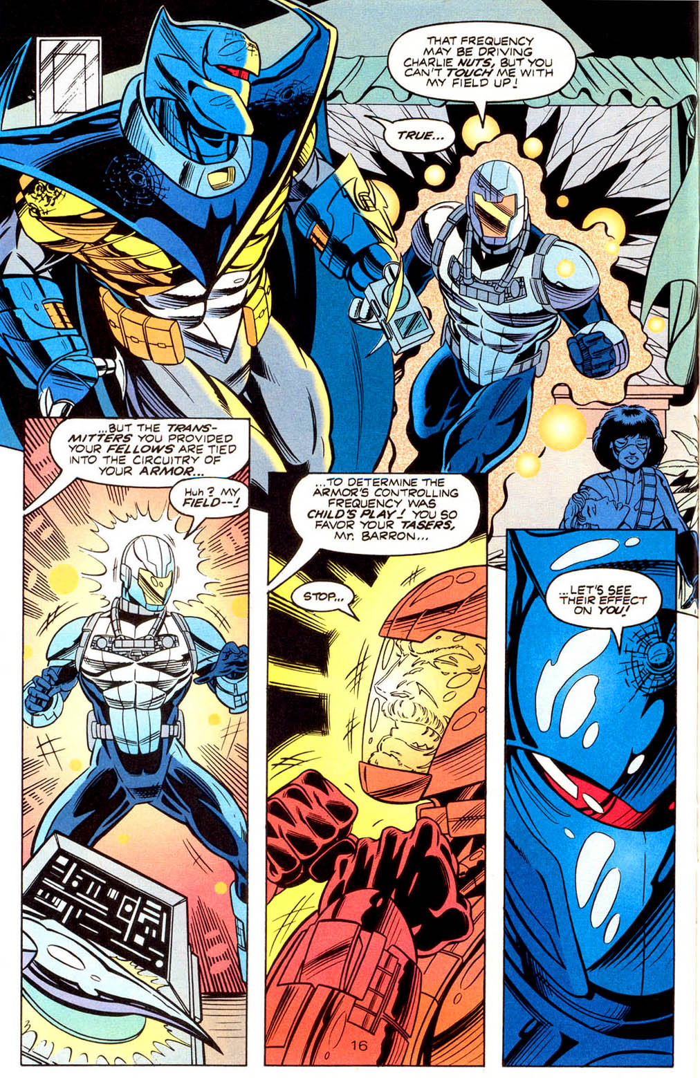 Read online Outsiders (1993) comic -  Issue #8 - 16