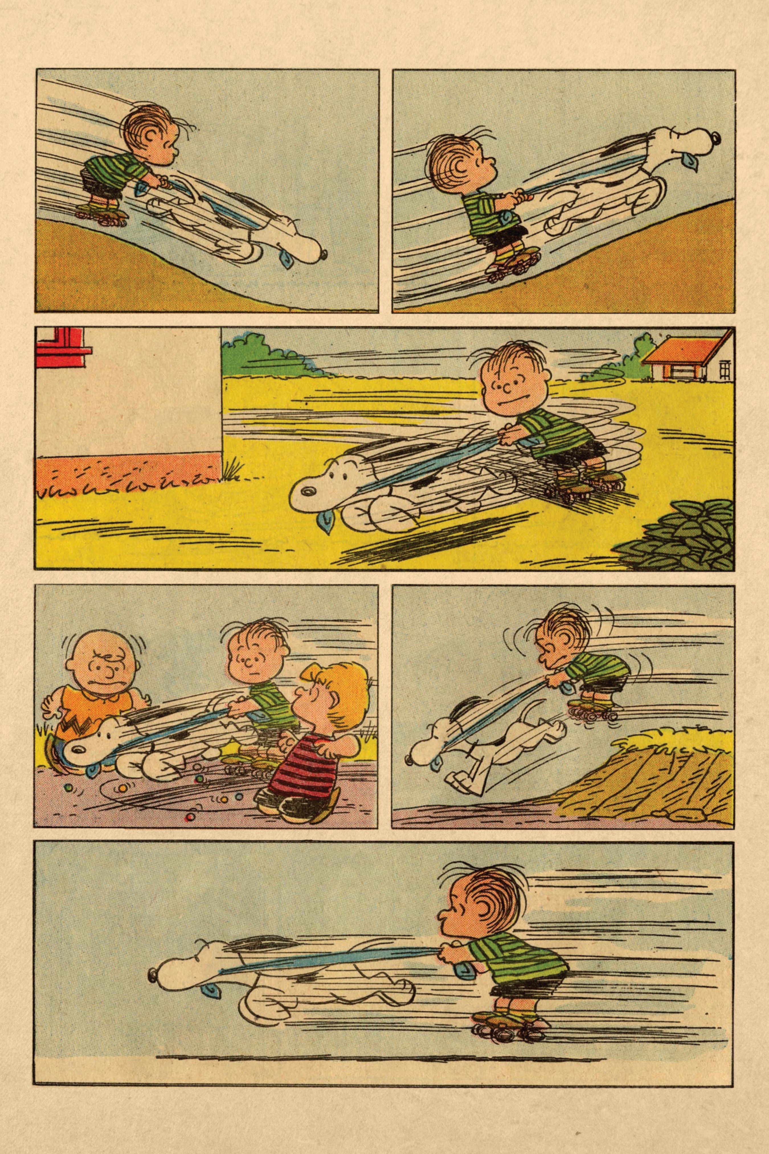 Read online Peanuts Dell Archive comic -  Issue # TPB (Part 2) - 58