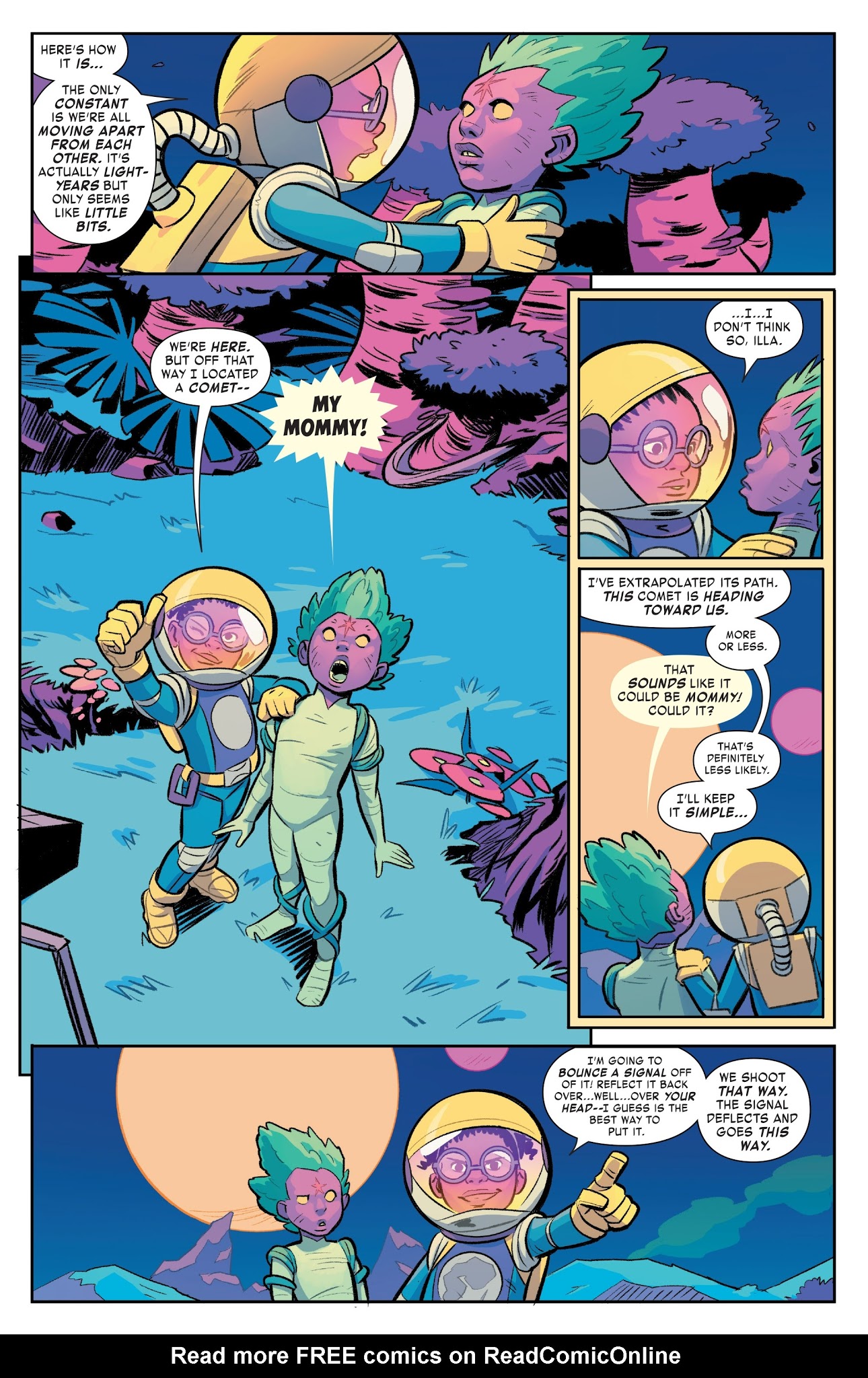 Read online Moon Girl And Devil Dinosaur comic -  Issue #22 - 12