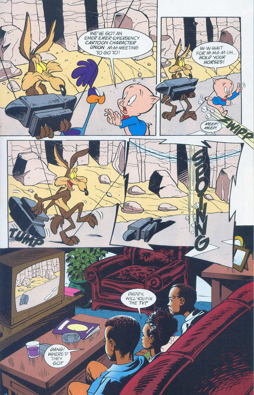Read online Space Jam comic -  Issue # Full - 11