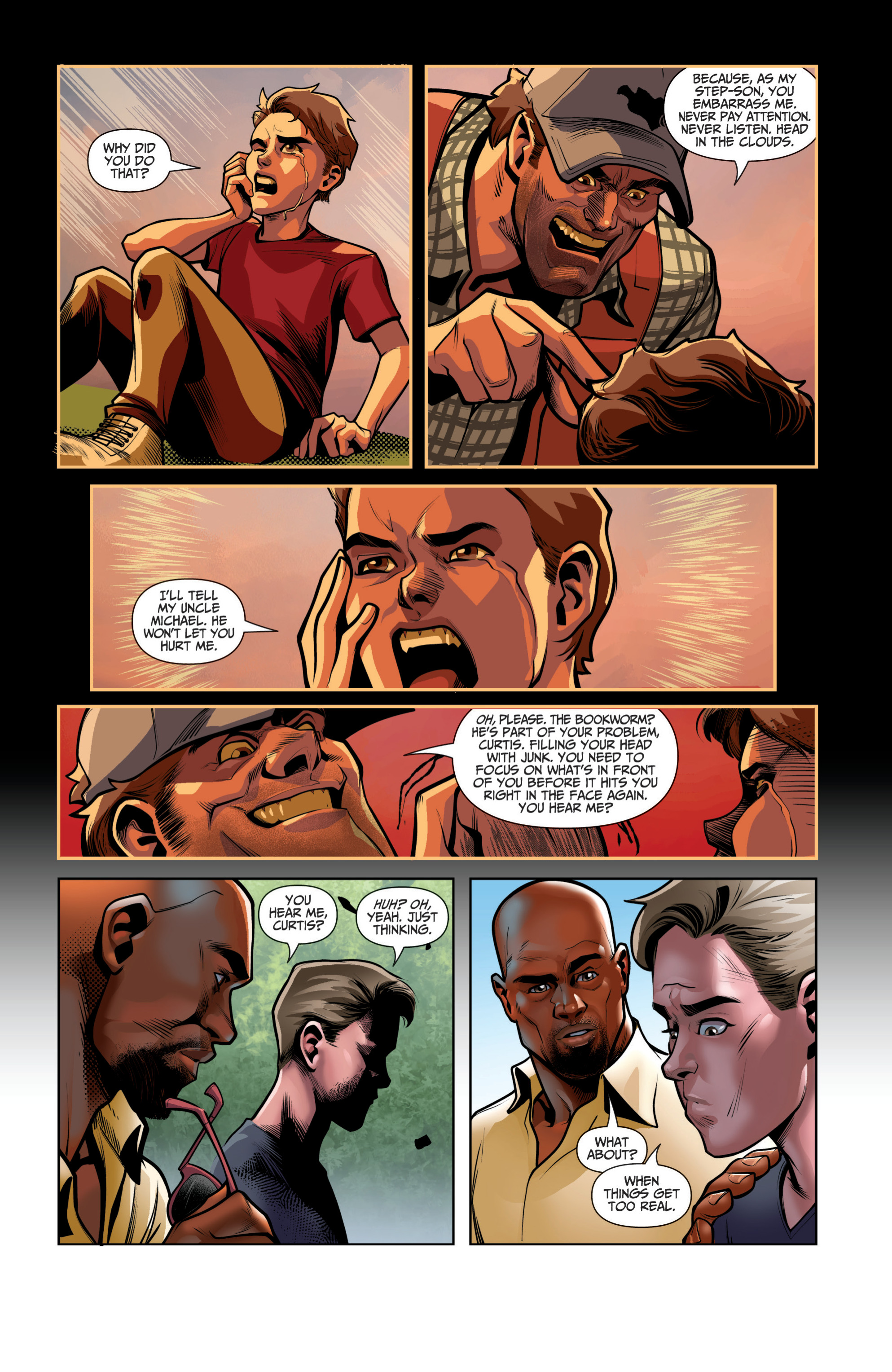 Read online Spirit Hunters comic -  Issue #8 - 12