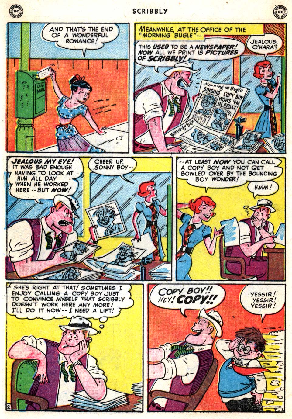 Read online Scribbly comic -  Issue #8 - 28