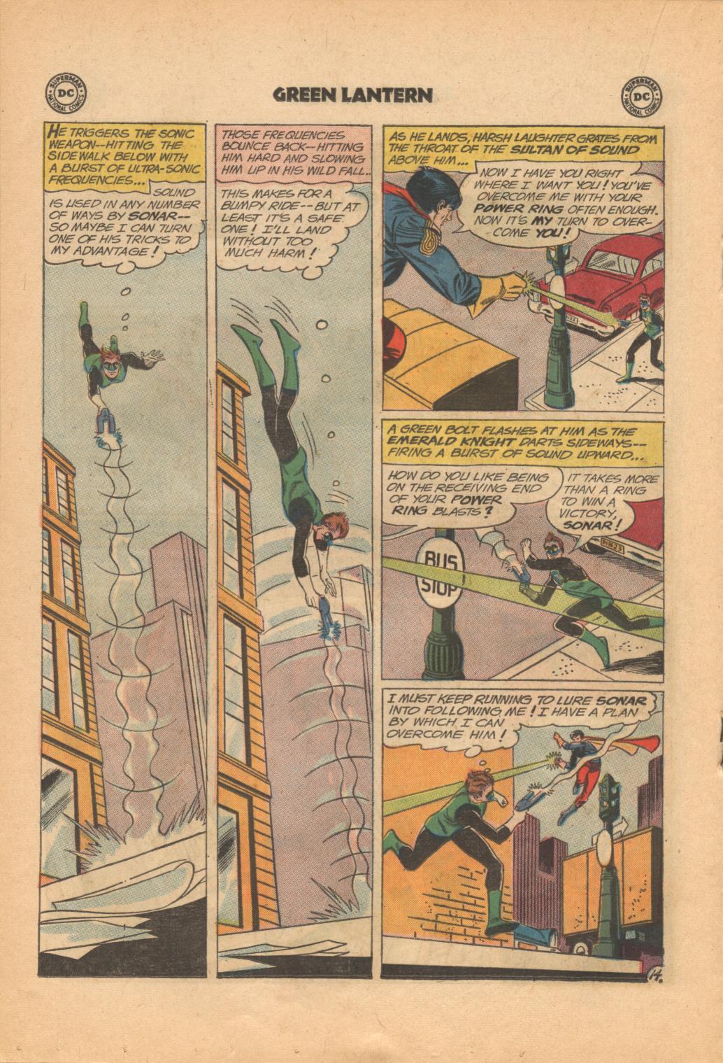 Read online Green Lantern (1960) comic -  Issue #25 - 18