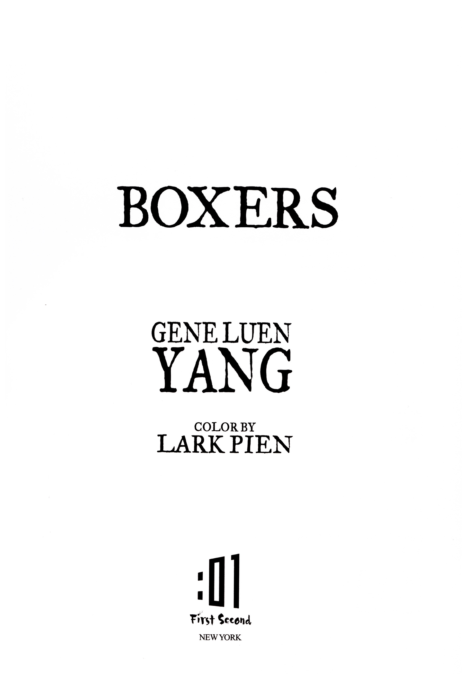 Read online Boxers & Saints comic -  Issue # TPB 1 - 6