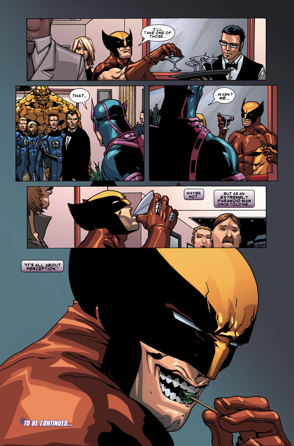Dark Wolverine 75 Page 23