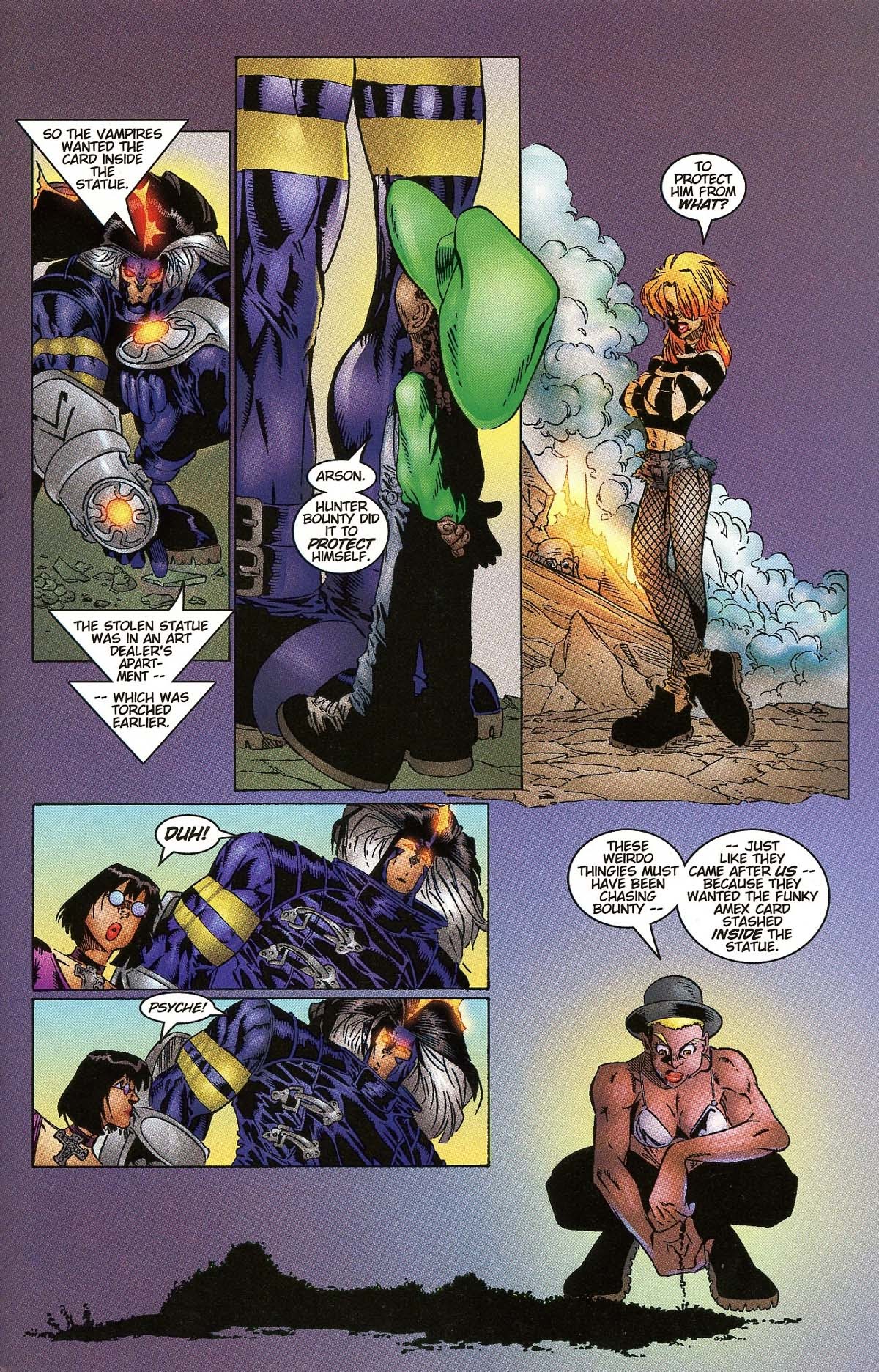 Read online Ash/22 Brides comic -  Issue #1 - 23