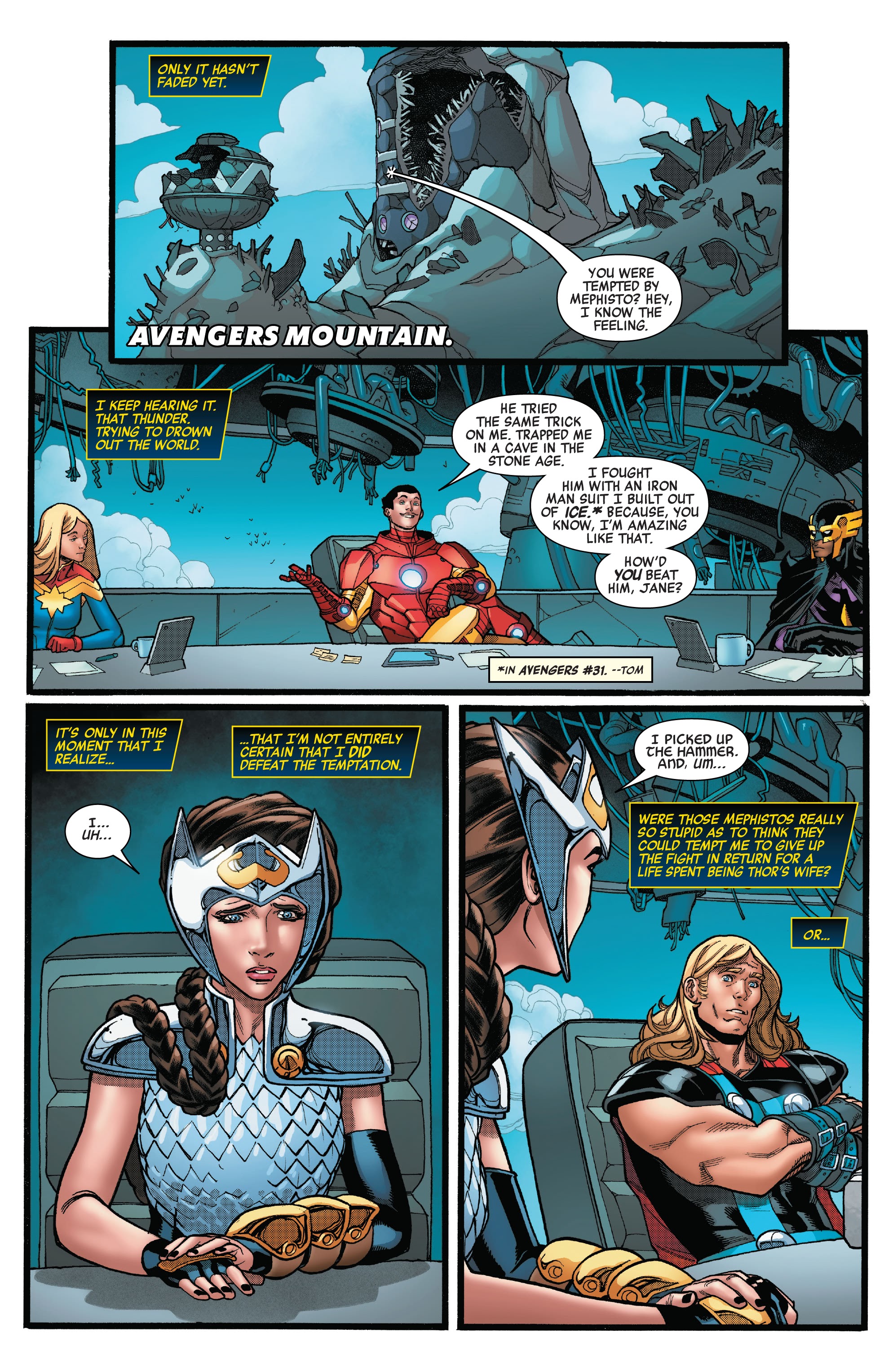 Read online Avengers (2018) comic -  Issue #56 - 21