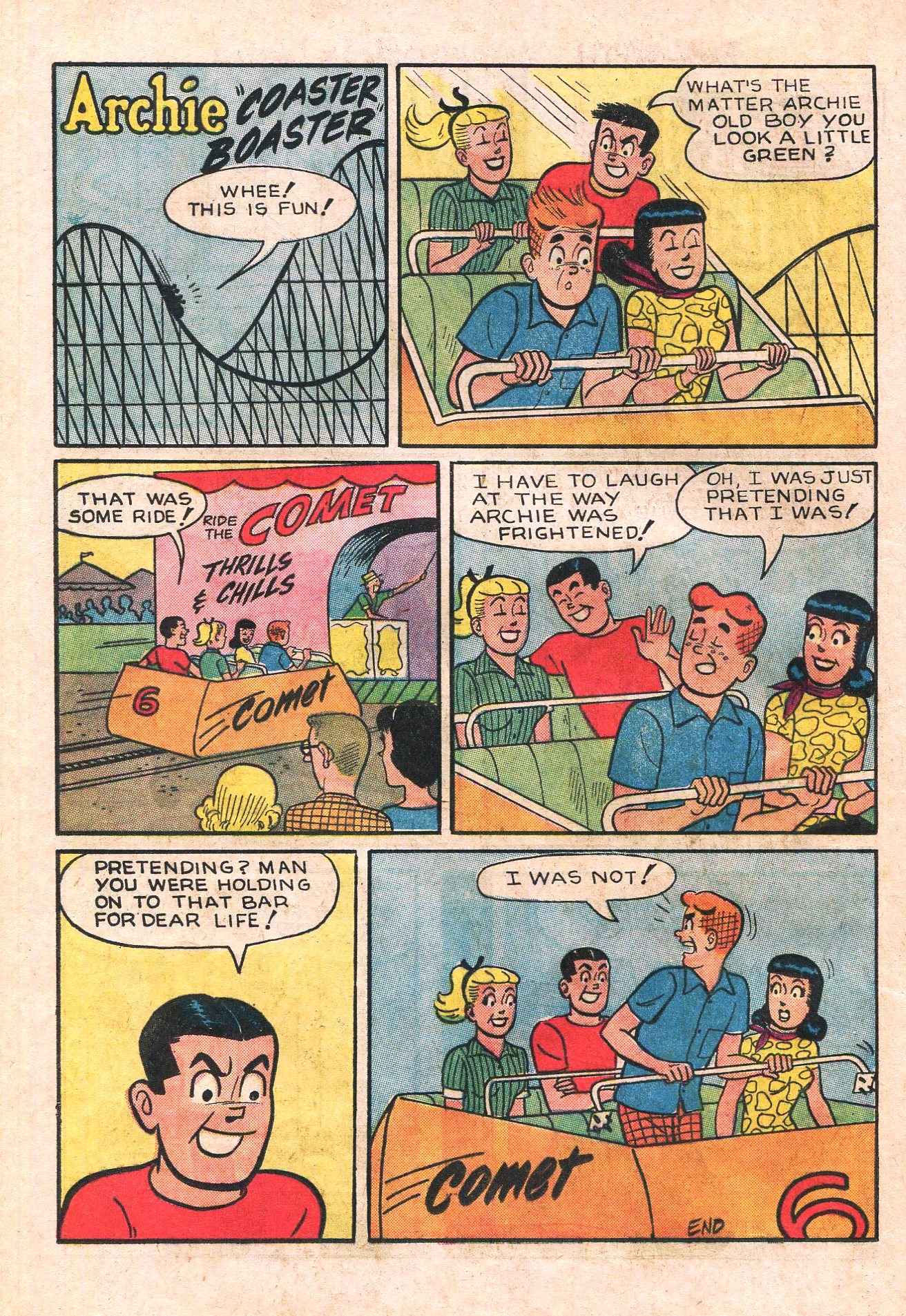 Read online Archie's Joke Book Magazine comic -  Issue #65 - 24