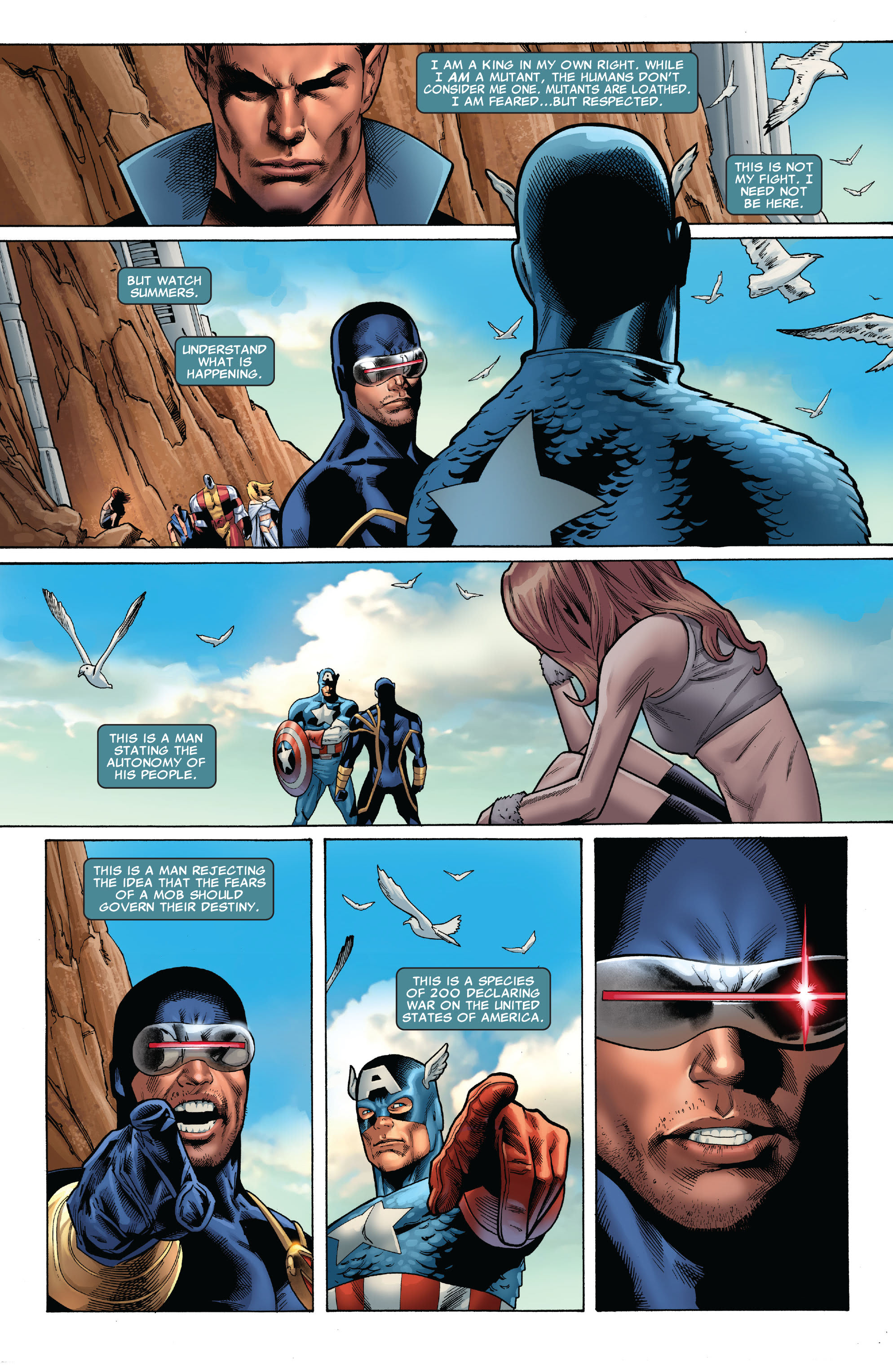 Read online Avengers vs. X-Men Omnibus comic -  Issue # TPB (Part 6) - 46