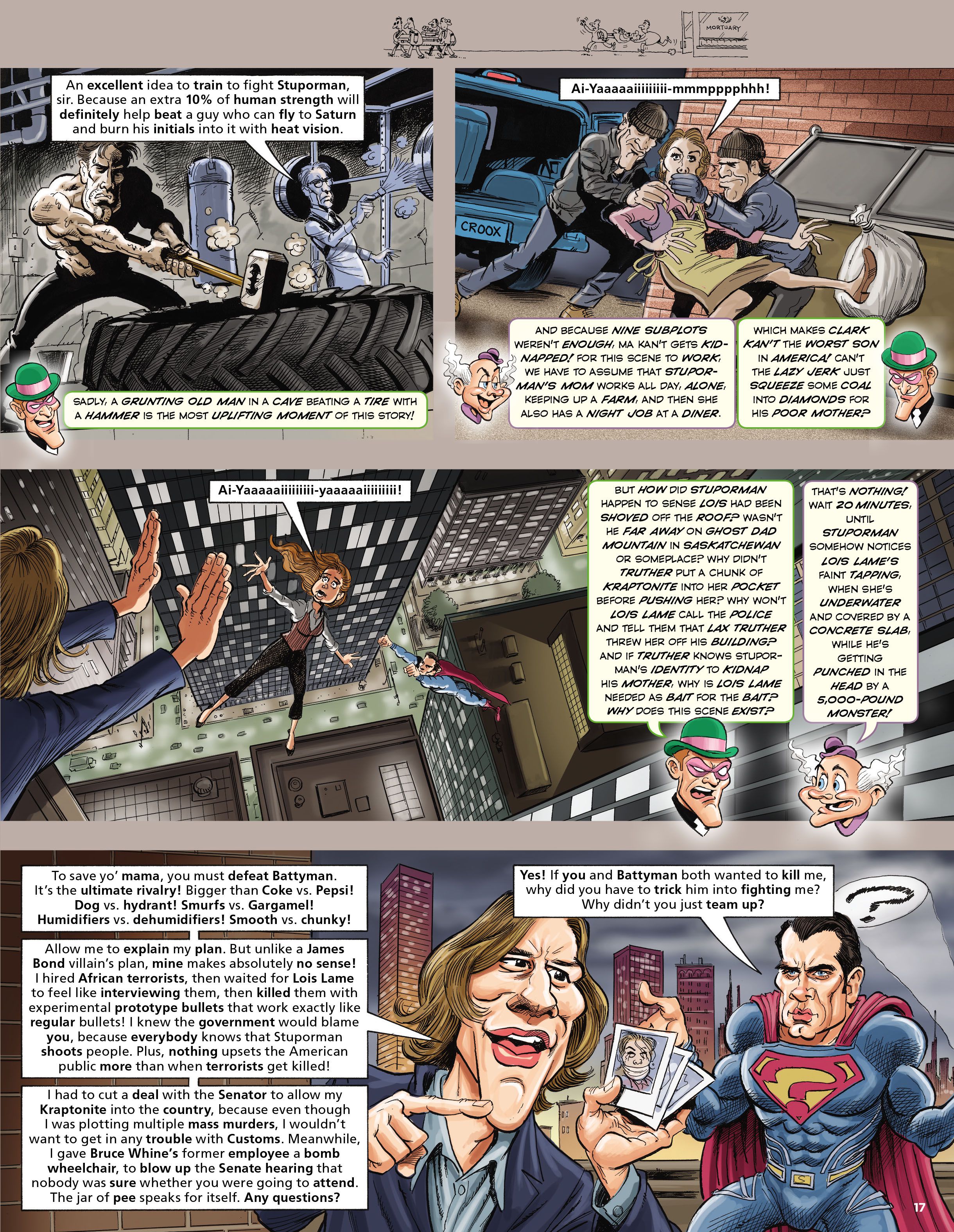 Read online MAD comic -  Issue #540 - 19