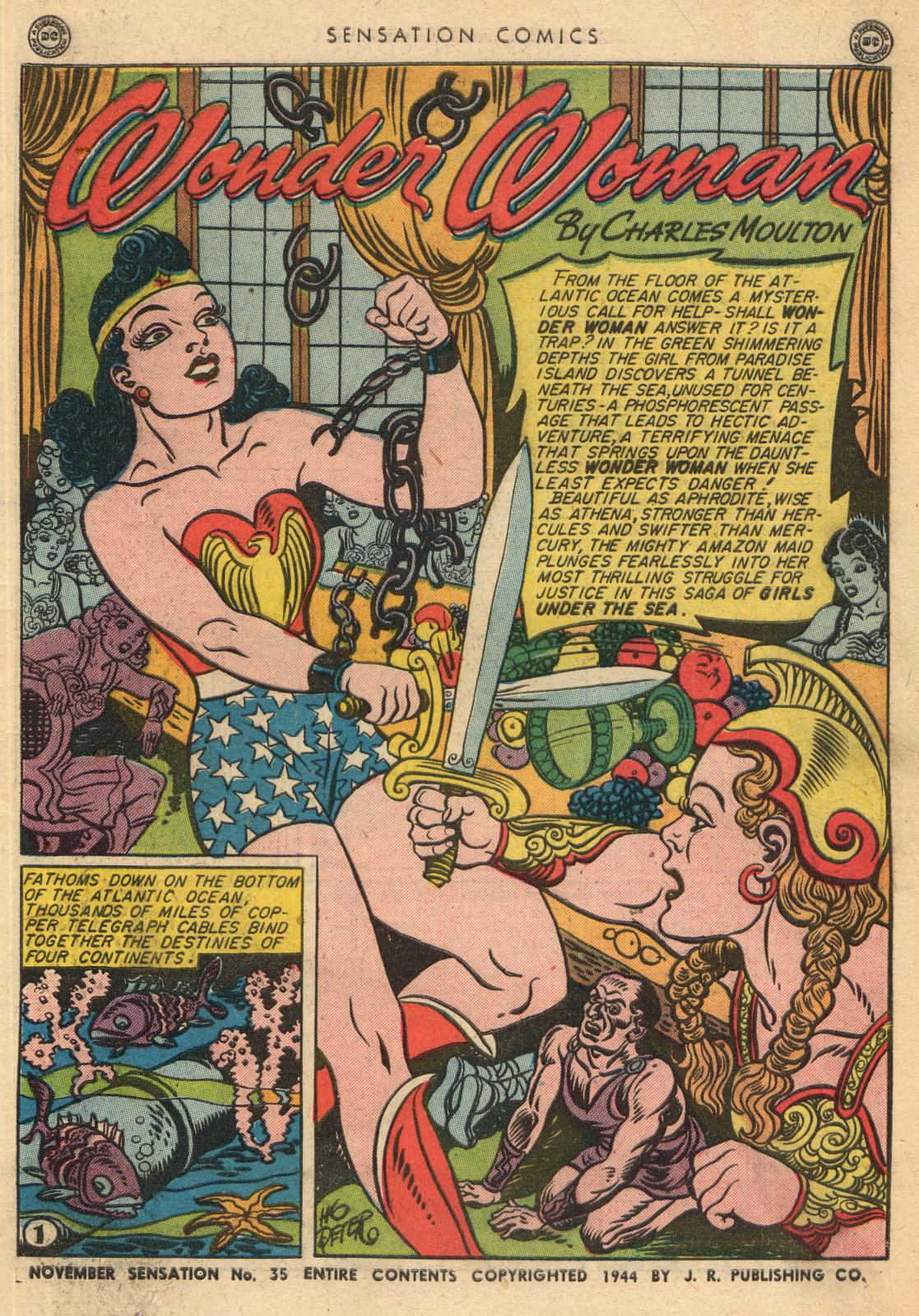 Read online Sensation (Mystery) Comics comic -  Issue #35 - 3